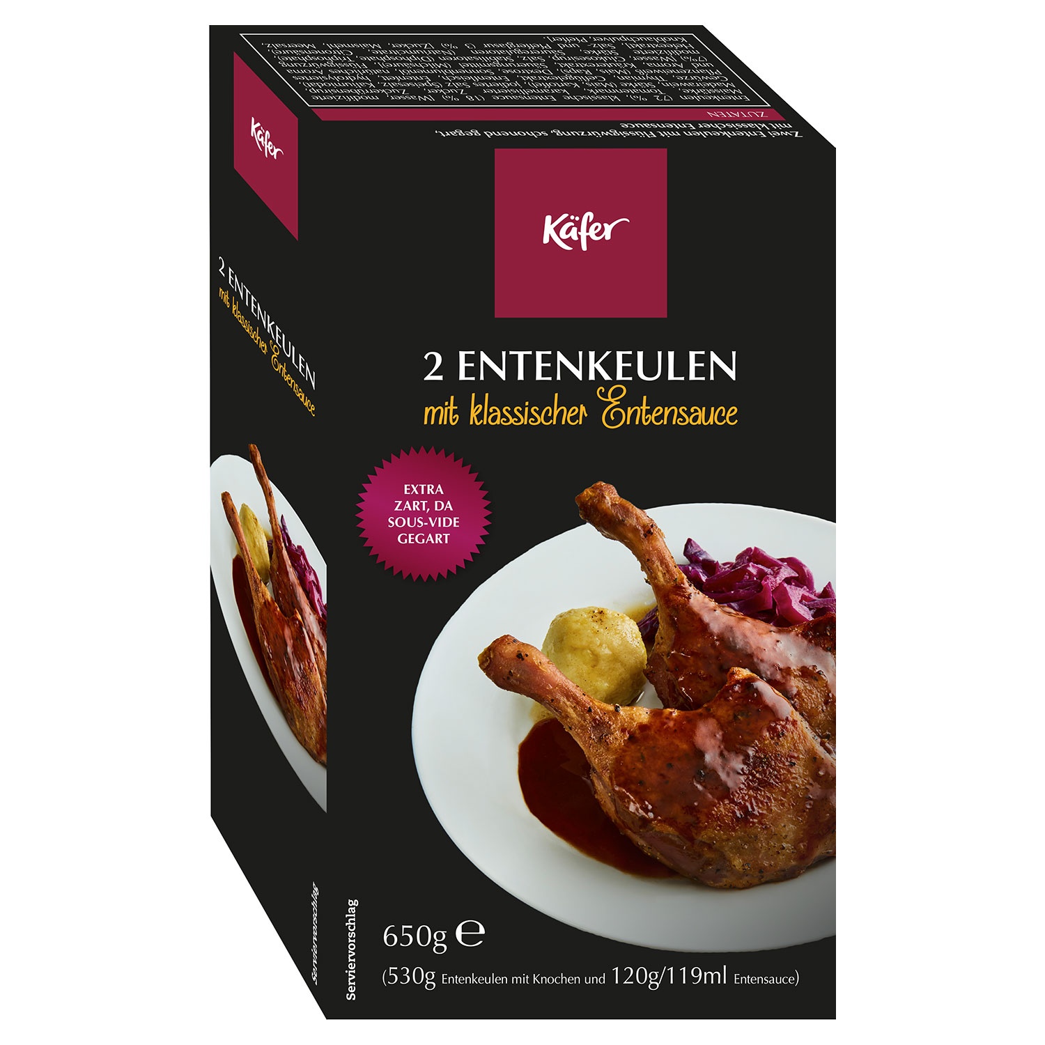 KÄFER Entenkeulen 650 g