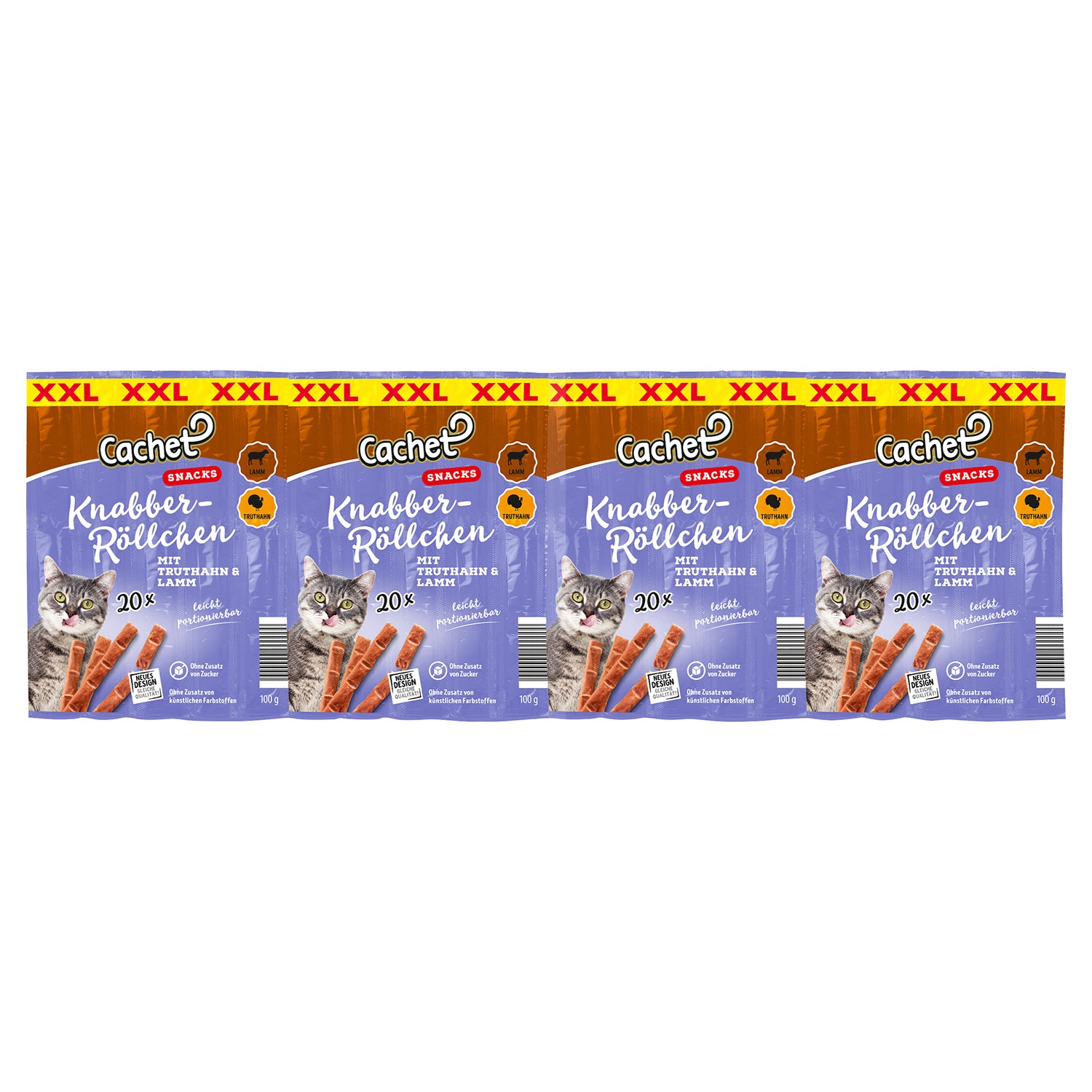 CACHET CACHET Classic Knabberröllchen 100 g