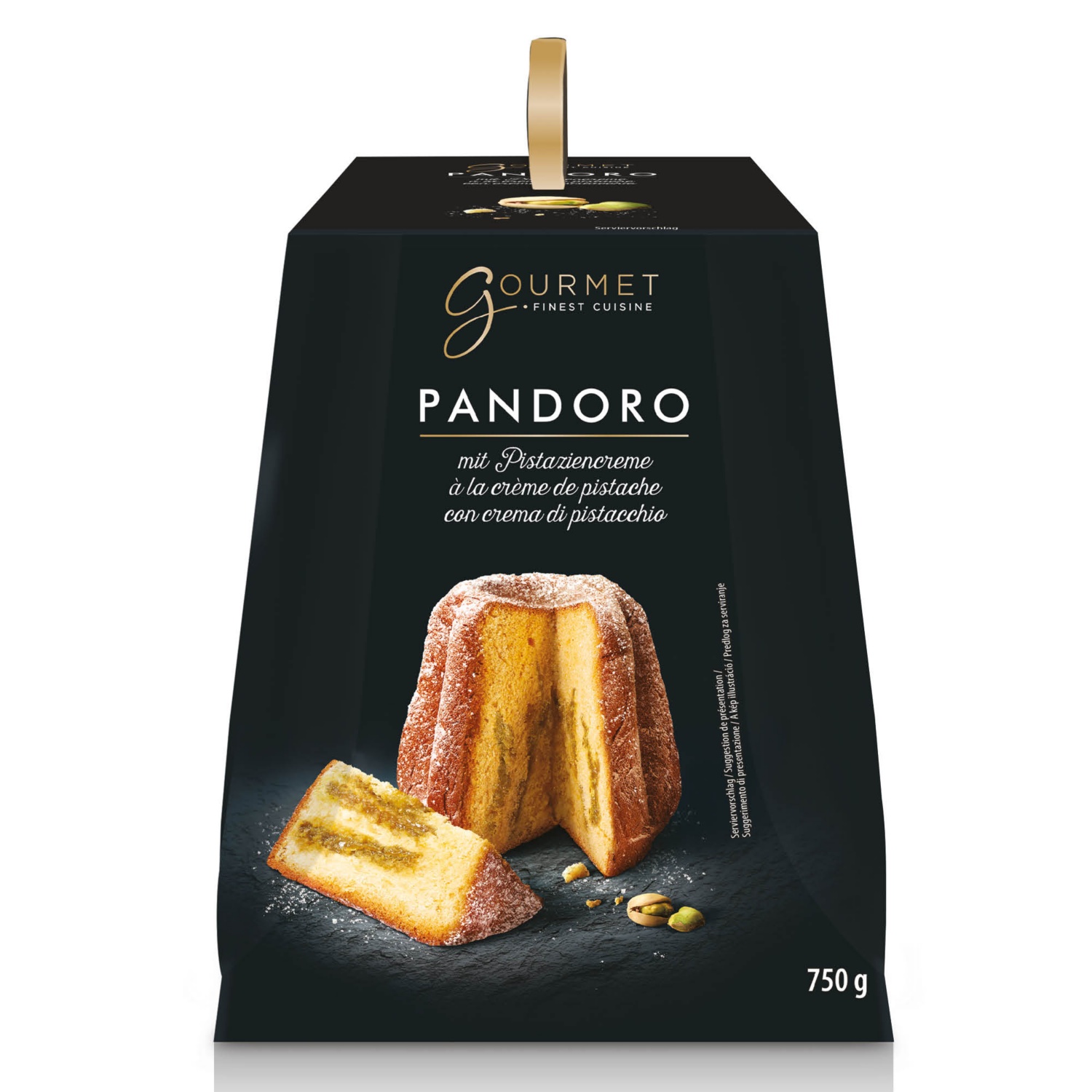 GOURMET Pandoro, 750 g