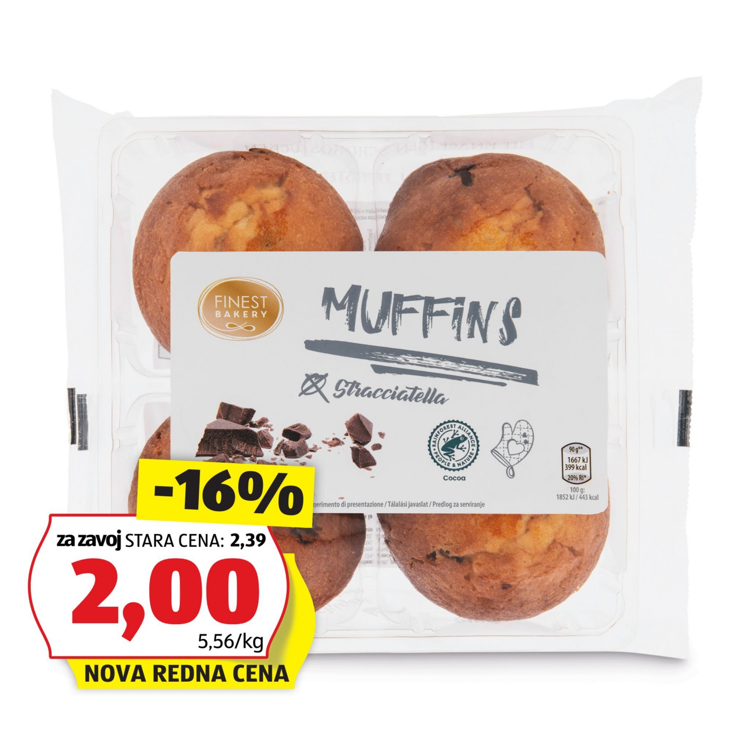 Mafini, stracciatella