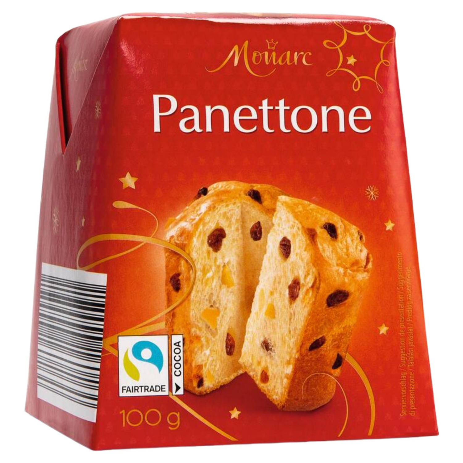 MONARC Italijanski božični mini kolač, klasičen