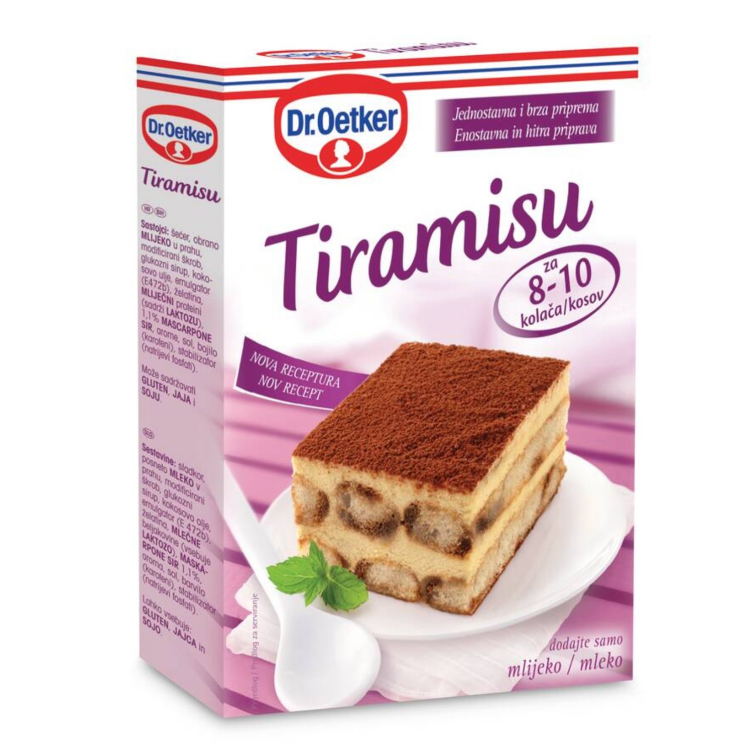DR. OETKER Desertna mešanica, tiramisu