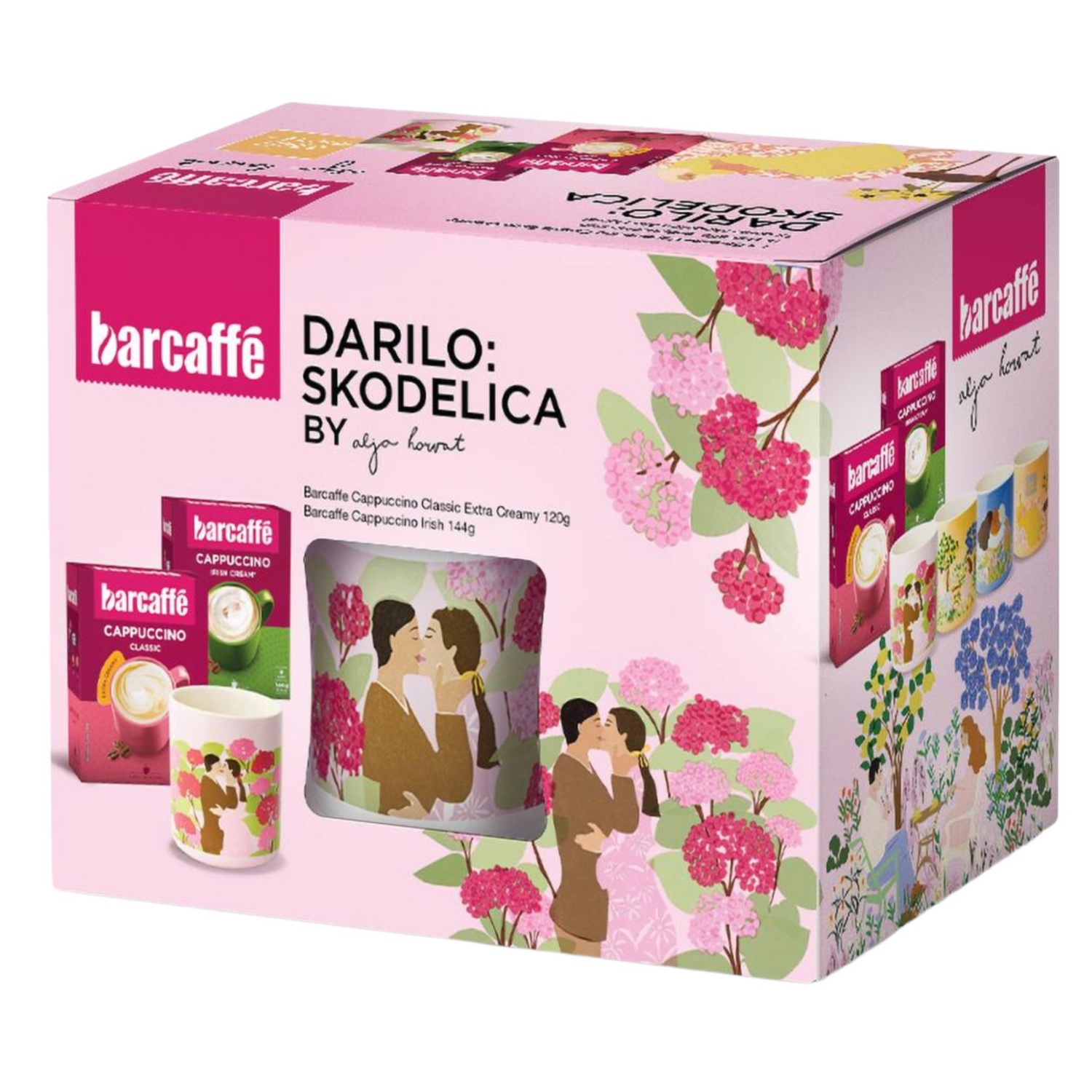 BARCAFFE Cappuccino Classic in Irish Cream