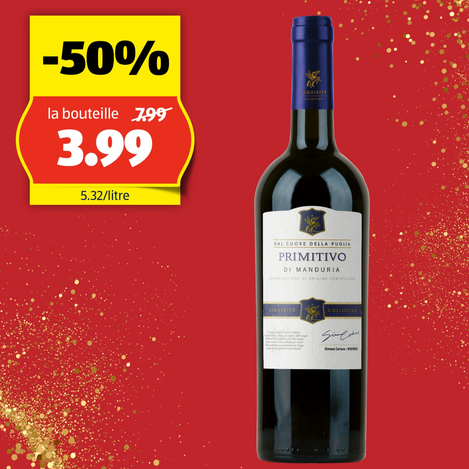 EXQUISITE COLLECTION Primitivo Manduria DOC