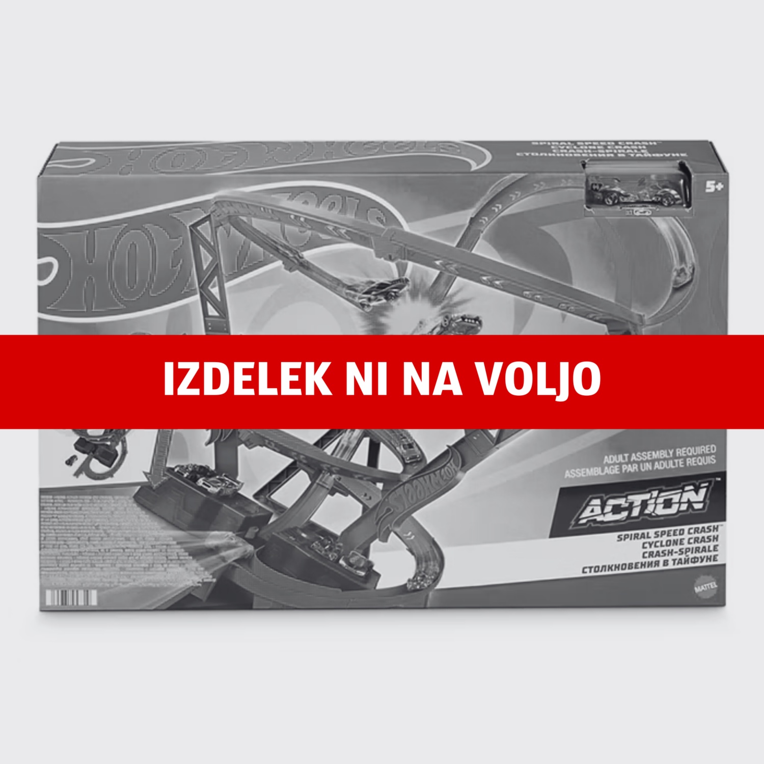 MATTEL Dirkalna steza Hot Wheels