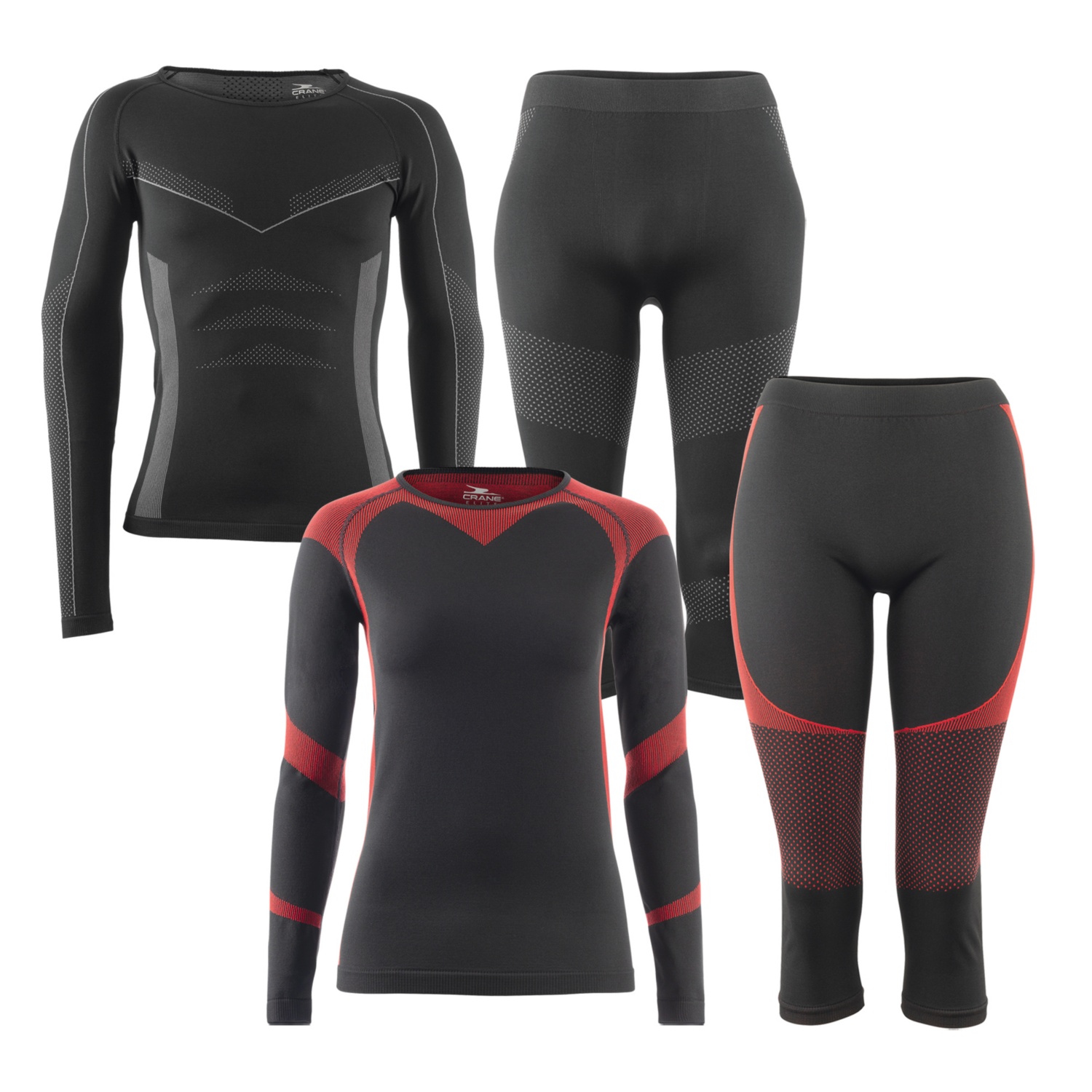 CRANE PREMIUM Ski Touren Unterwäsche