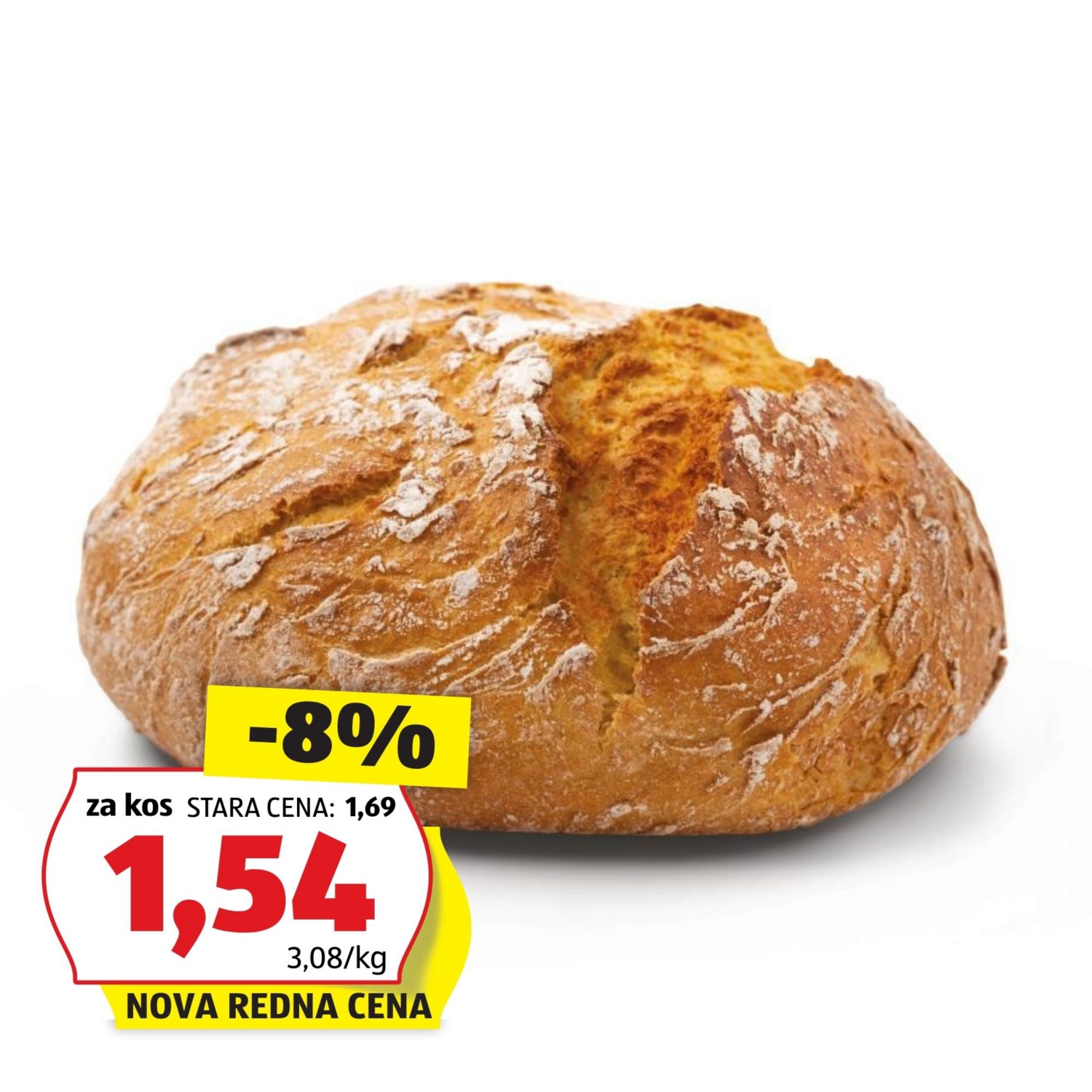 OKUS TRADICIJE Koruzni hlebec