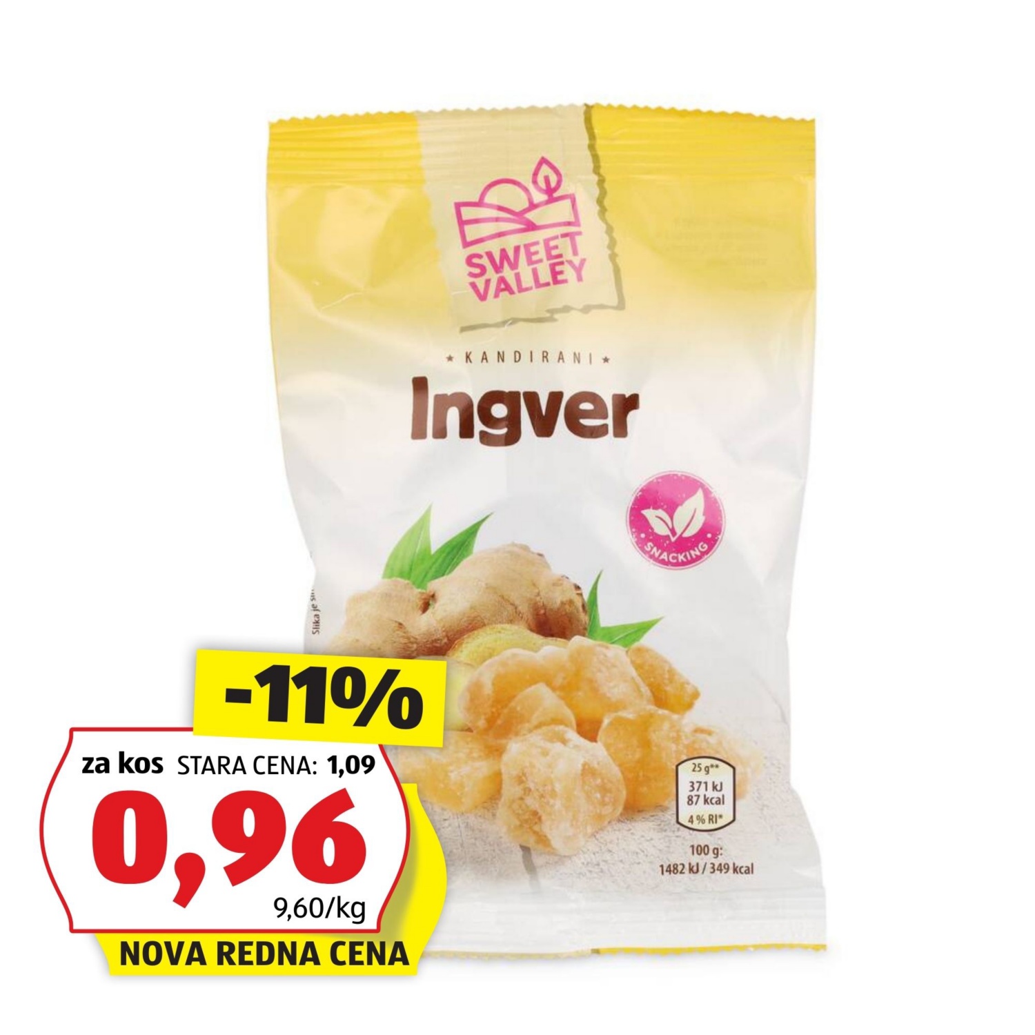 SWEET VALLEY Ingverjeve kocke