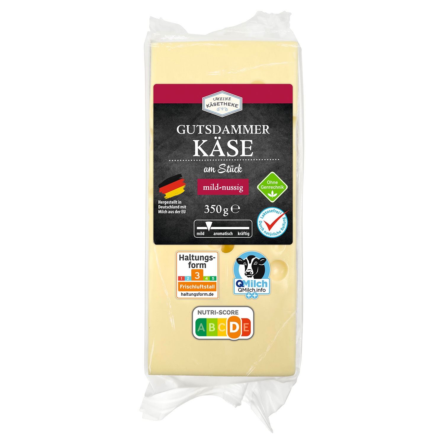 MEINE KÄSETHEKE Gutsdammer Käse 350 g