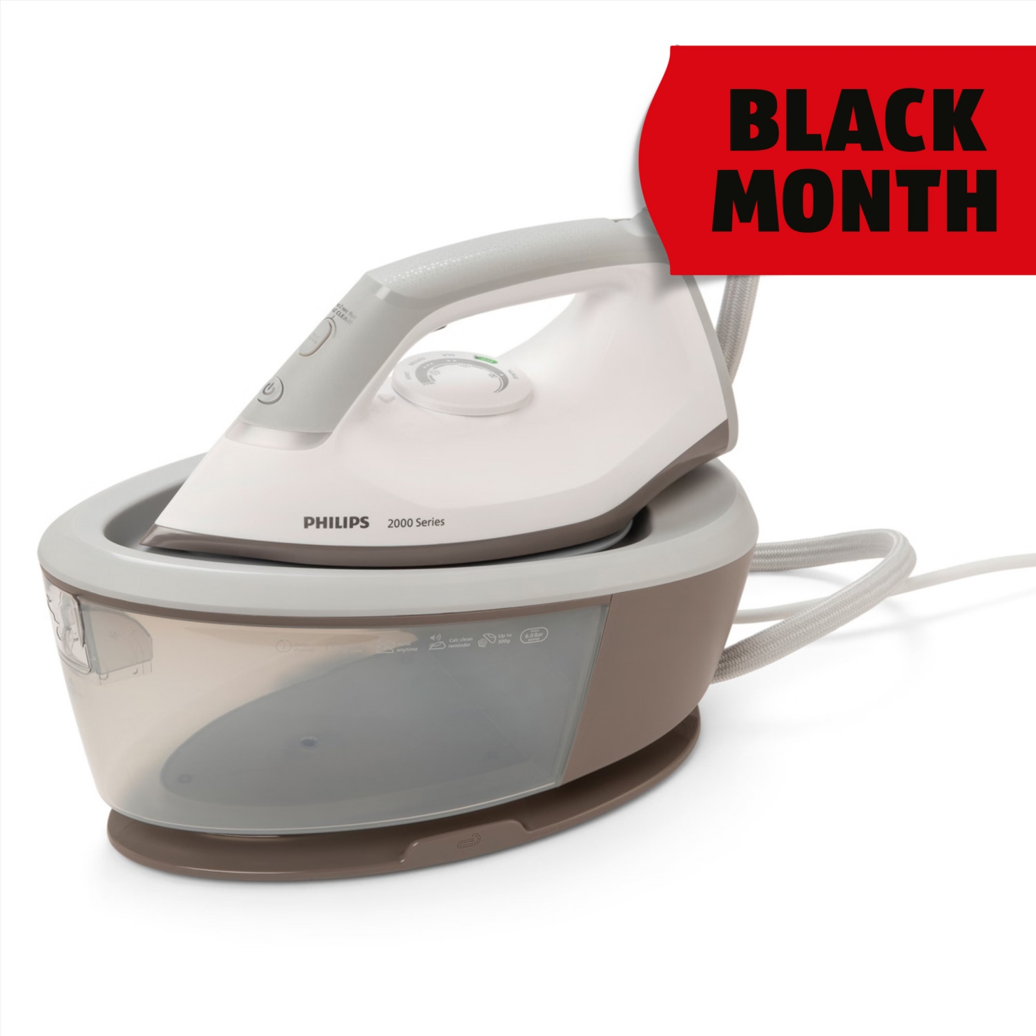 PHILIPS Dampfbügelstation PSG 2000