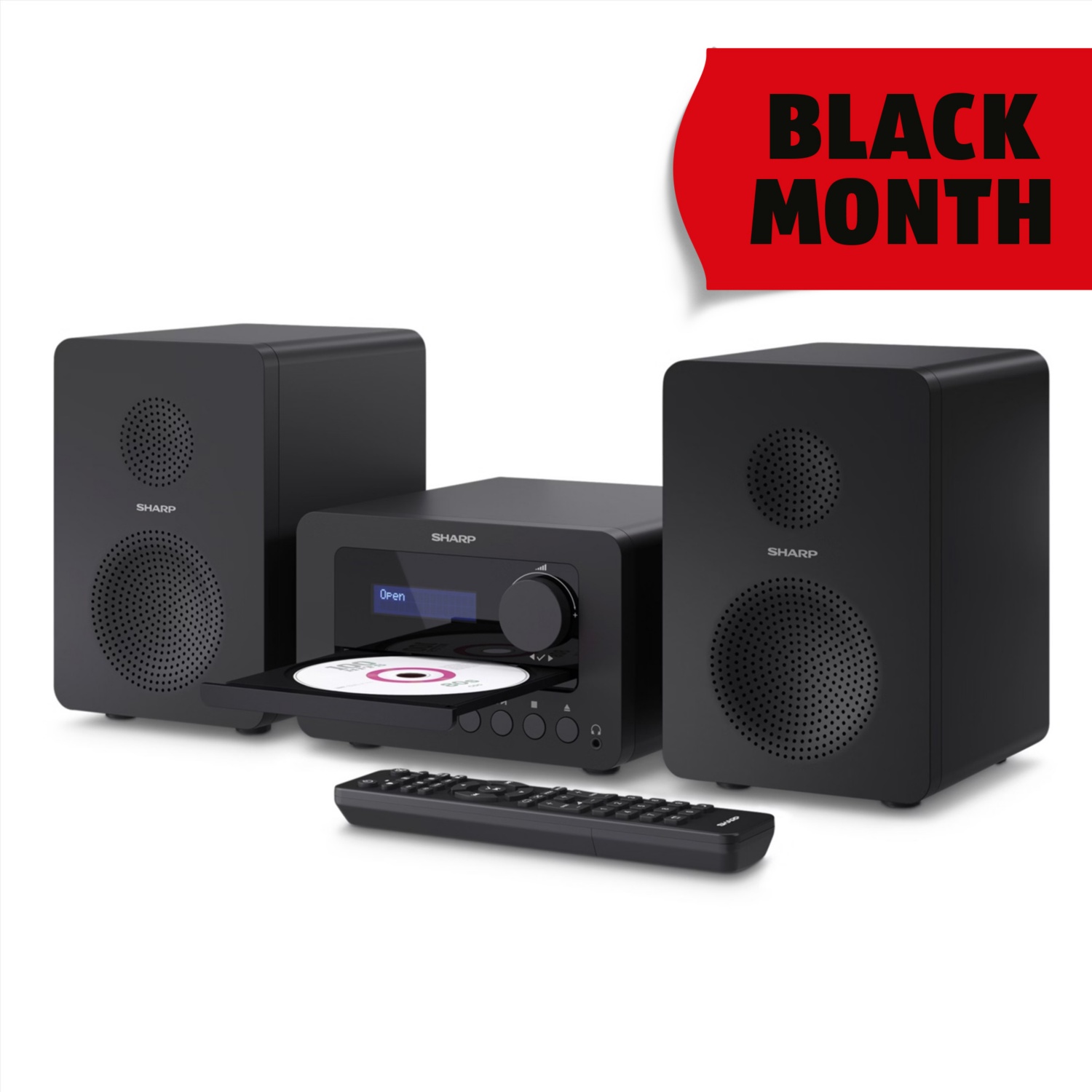 SHARP SHARP Micro Audio System XL B514