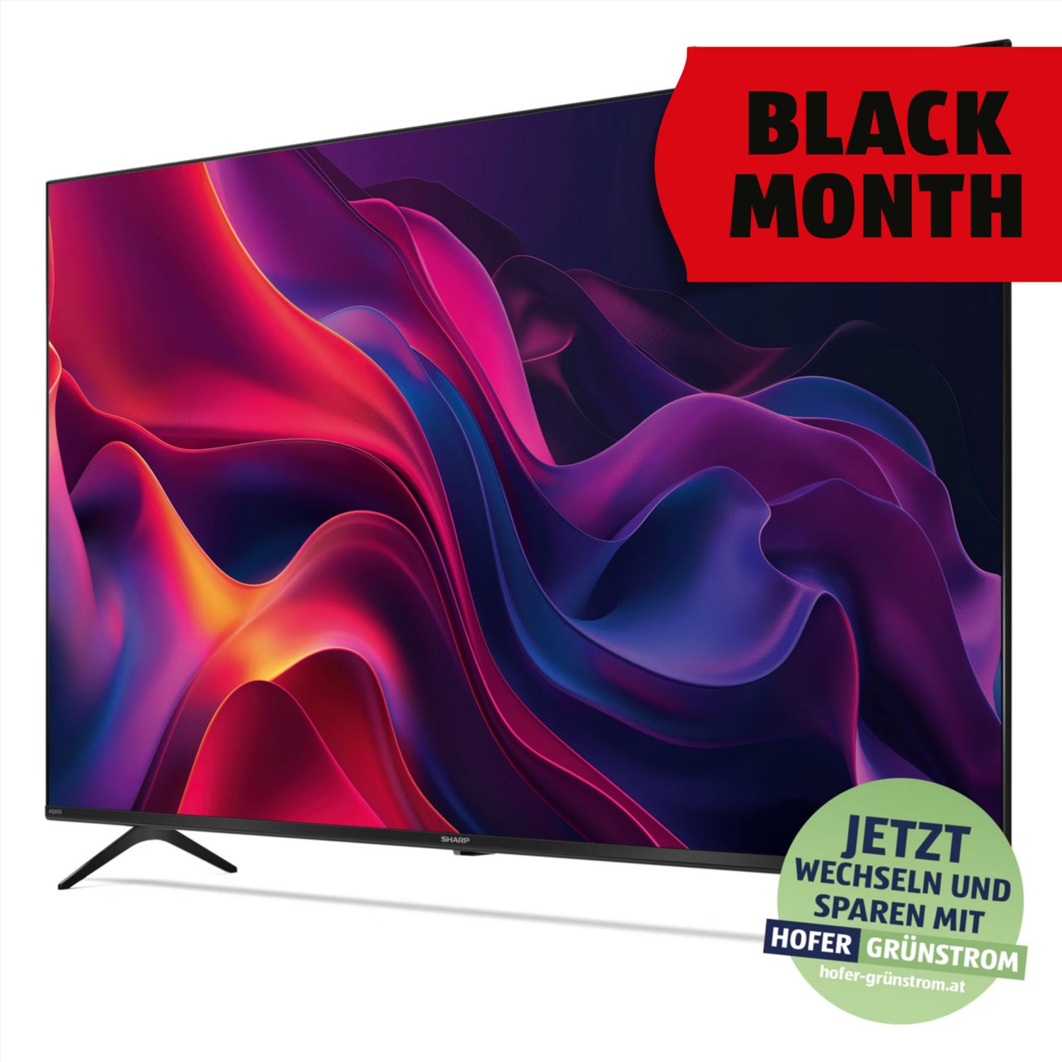 SHARP 50" UHD Smart TV 50GK4045E