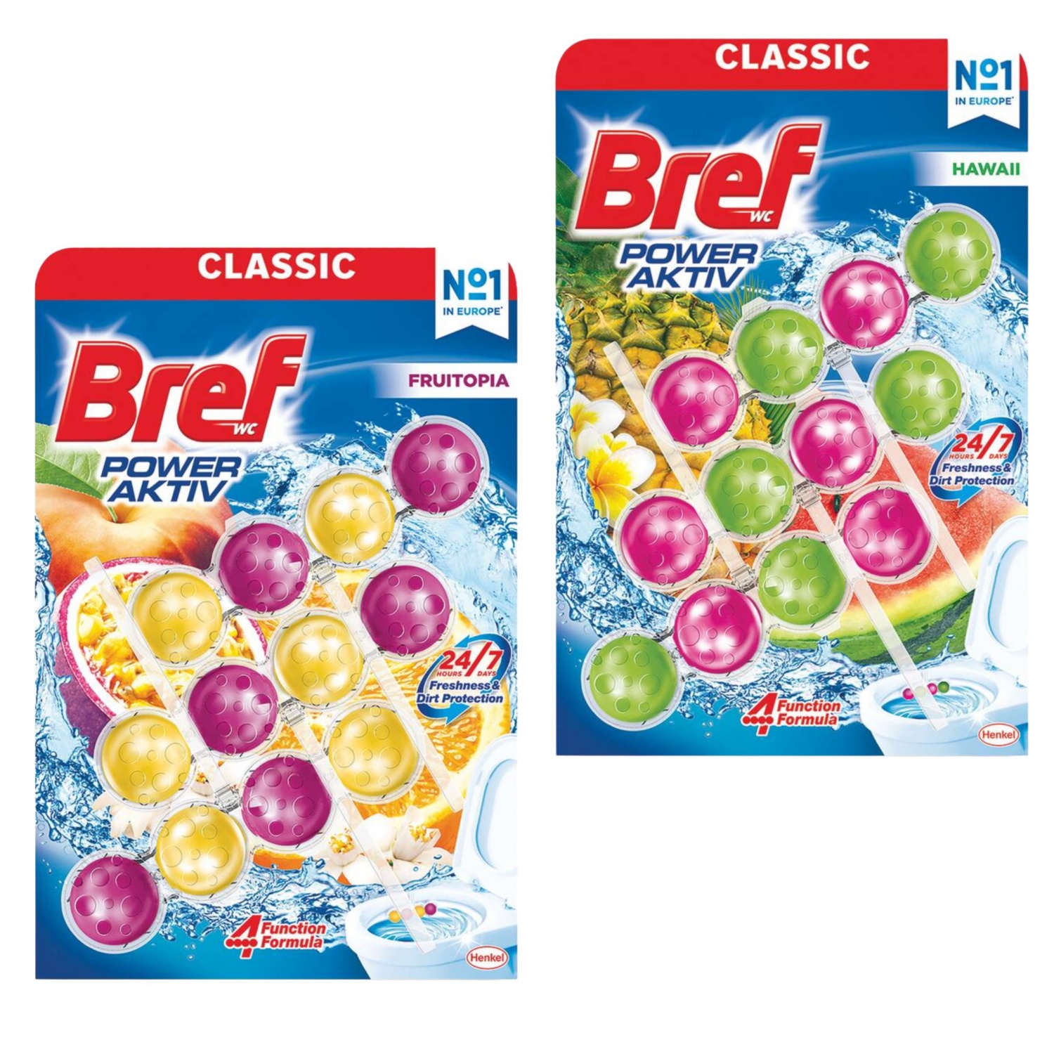 BREF Osvežilec za straniščno školjko