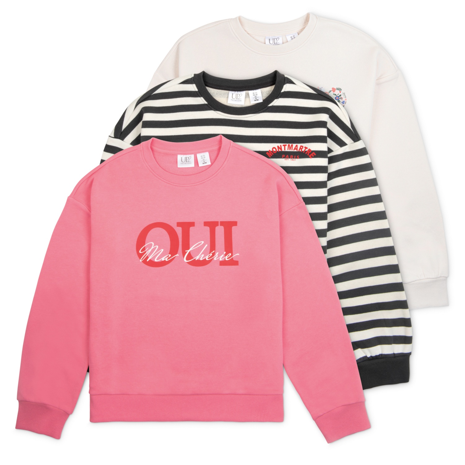 UP 2 FASHION WOMEN Ženski pulover