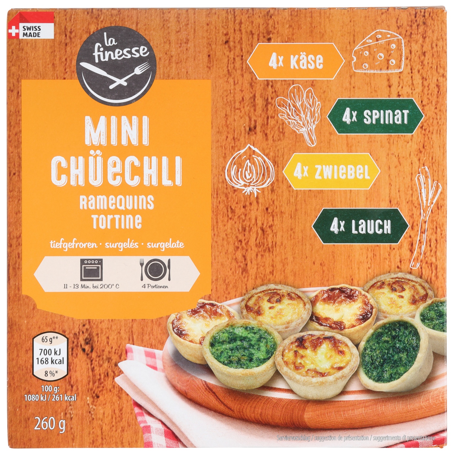 GOURMET LA FINESSE Mini Chüechli Mix