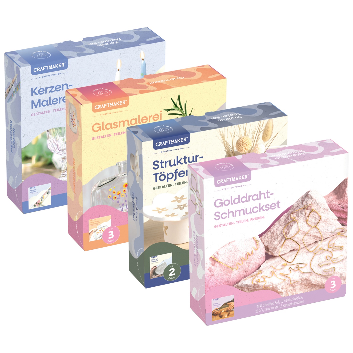 CRAFTMAKER Bastelsortiment