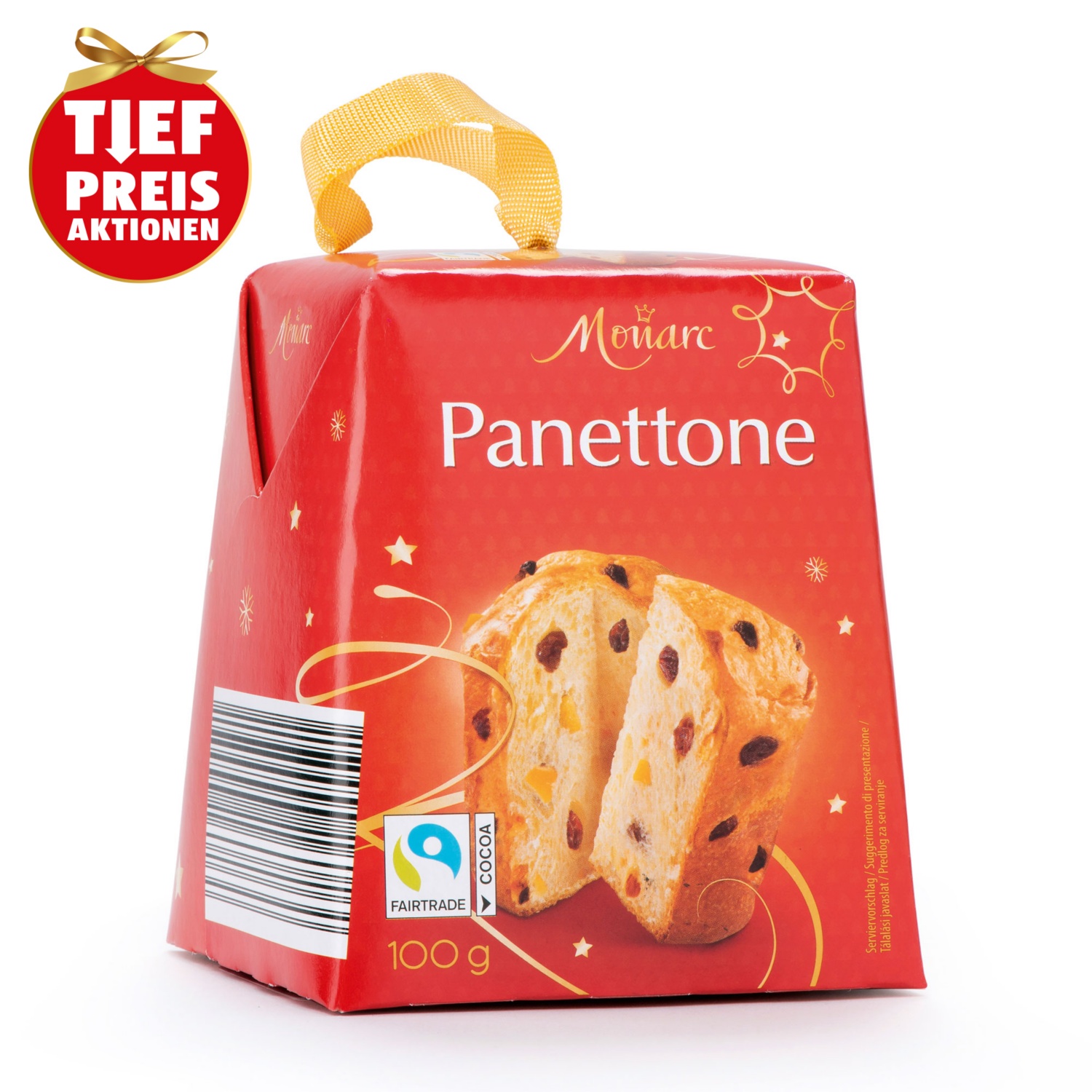 MONARC Italijanski božični mini kolač, klasičen