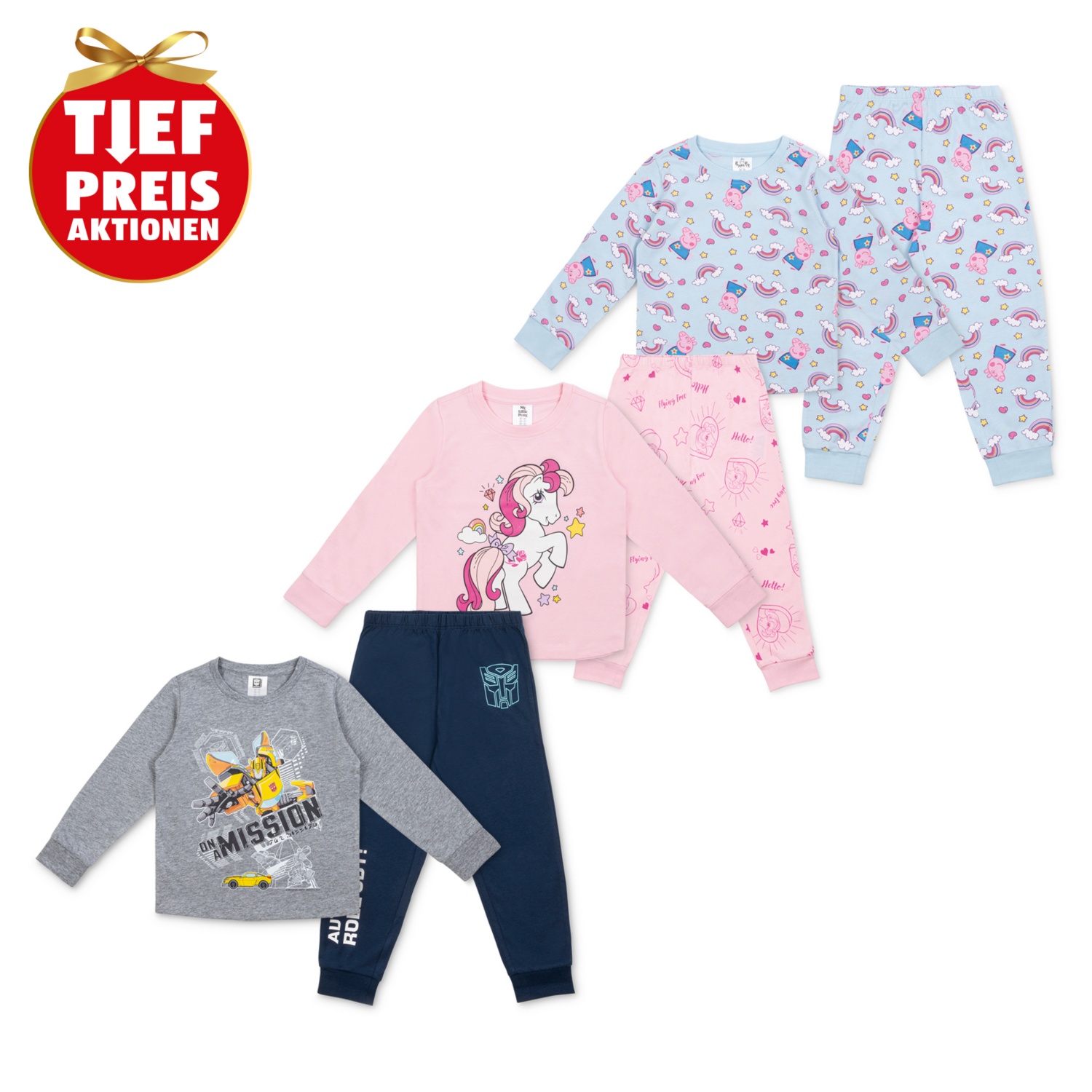 Otroška licenčna pižama