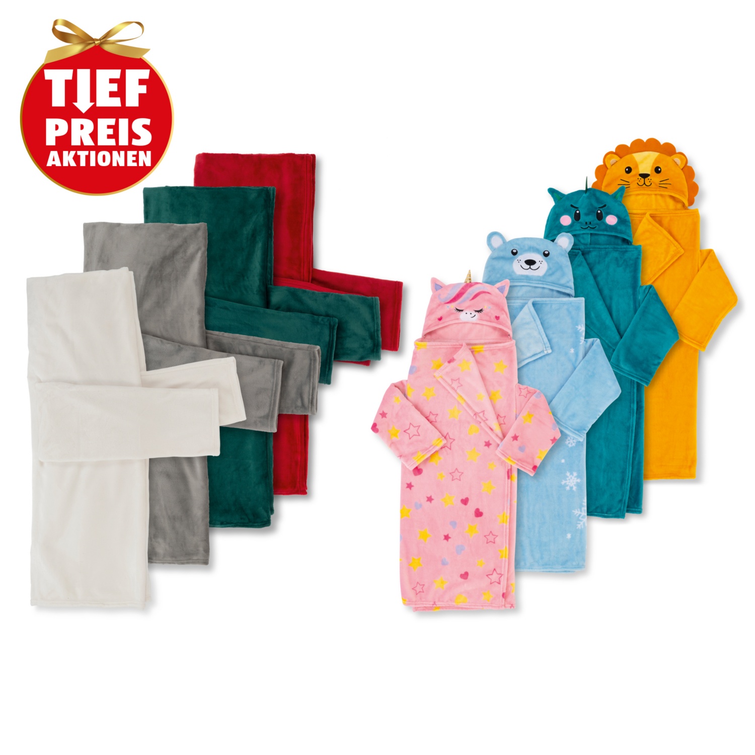 HOME CREATION Odeja z rokavi