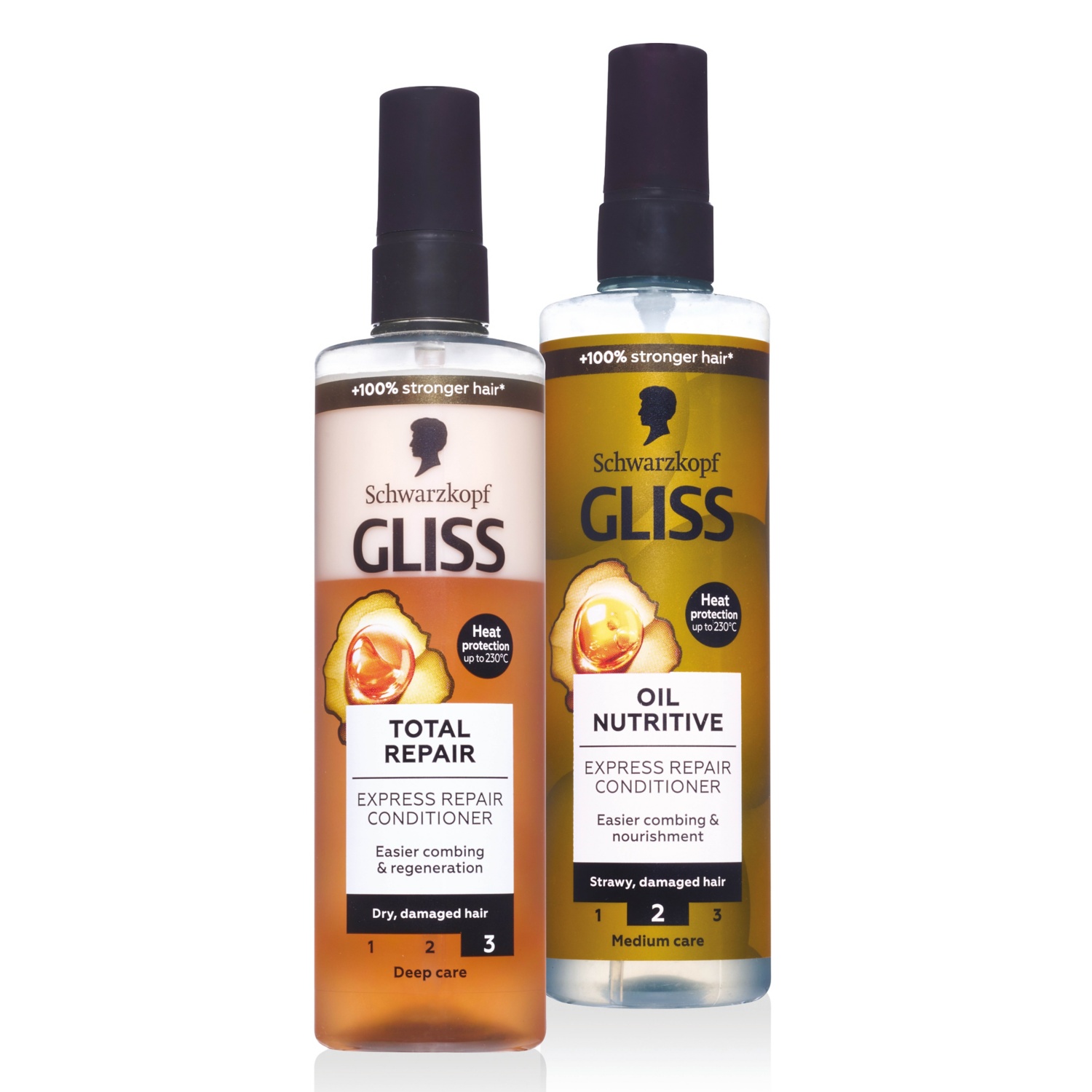 GLISS KUR Hajregeneráló balzsamspray, 200 ml