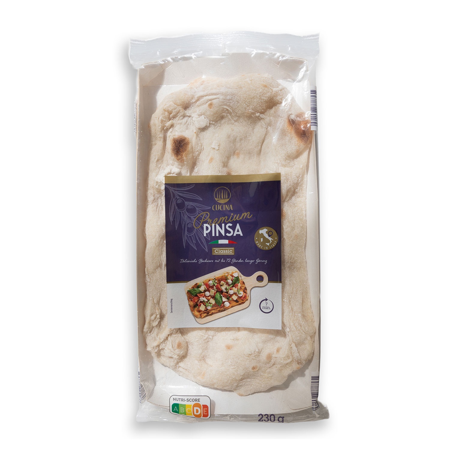 CUCINA NOBILE Original italienische Pinsa 230 g, Klassisch