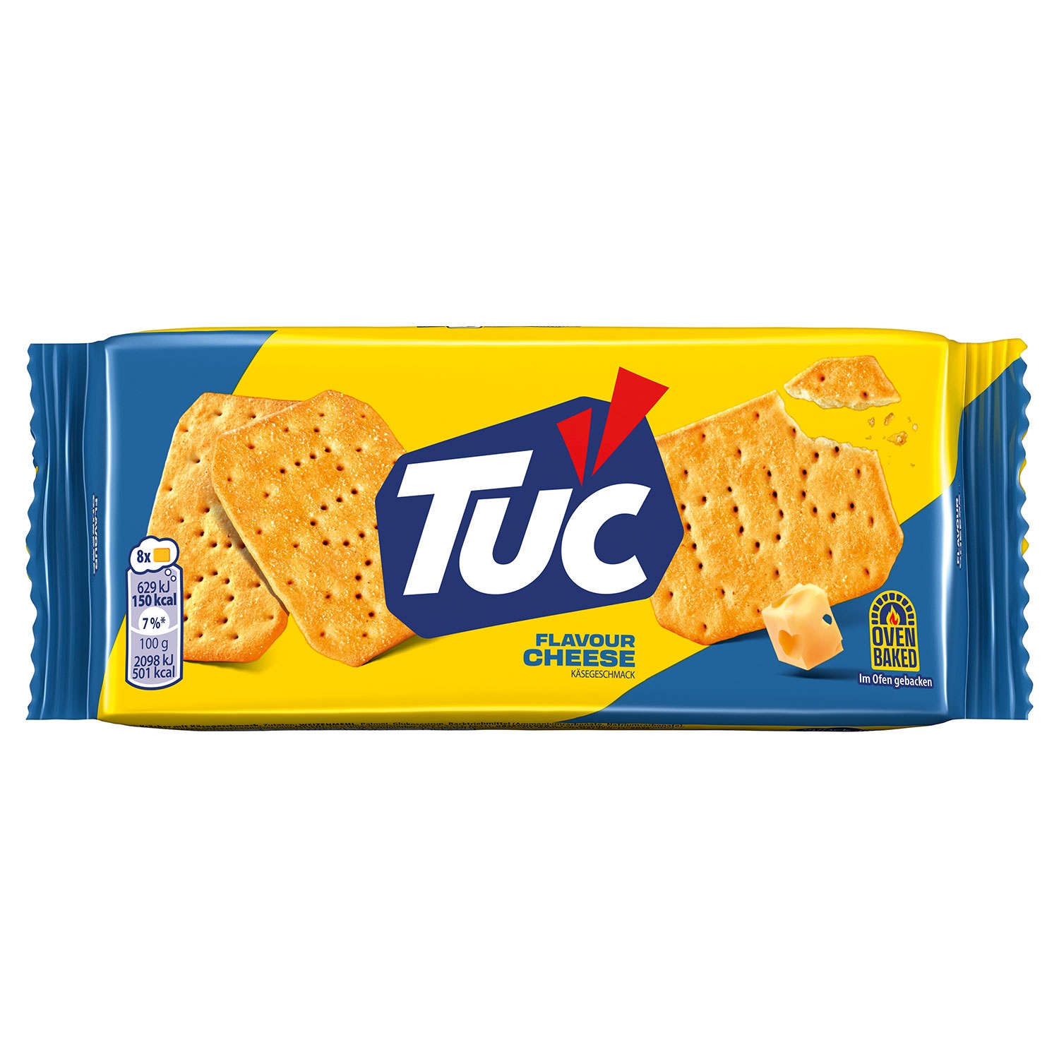 TUC 100 g, Käse