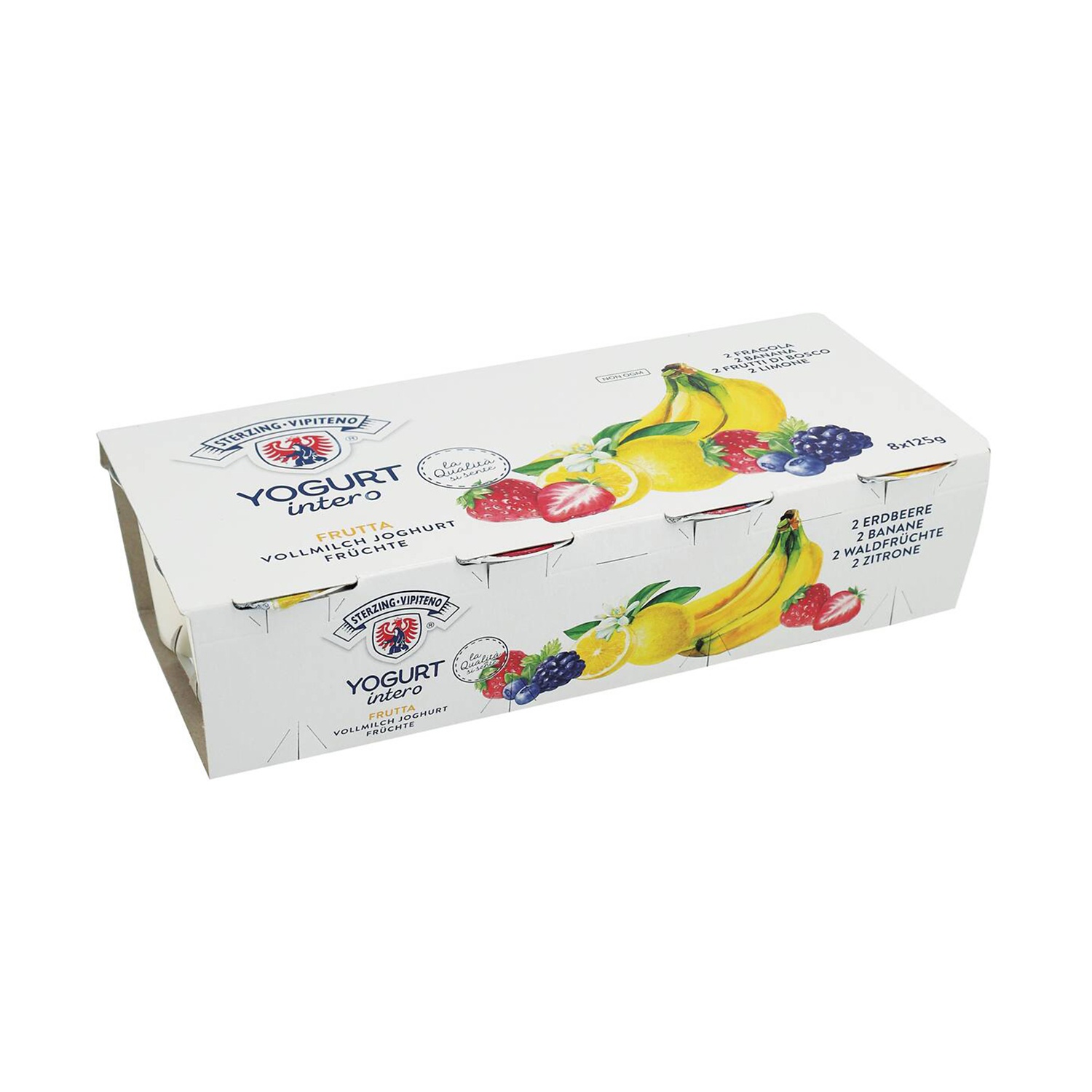 STERZING VIPITENO Yogurt intero alla frutta