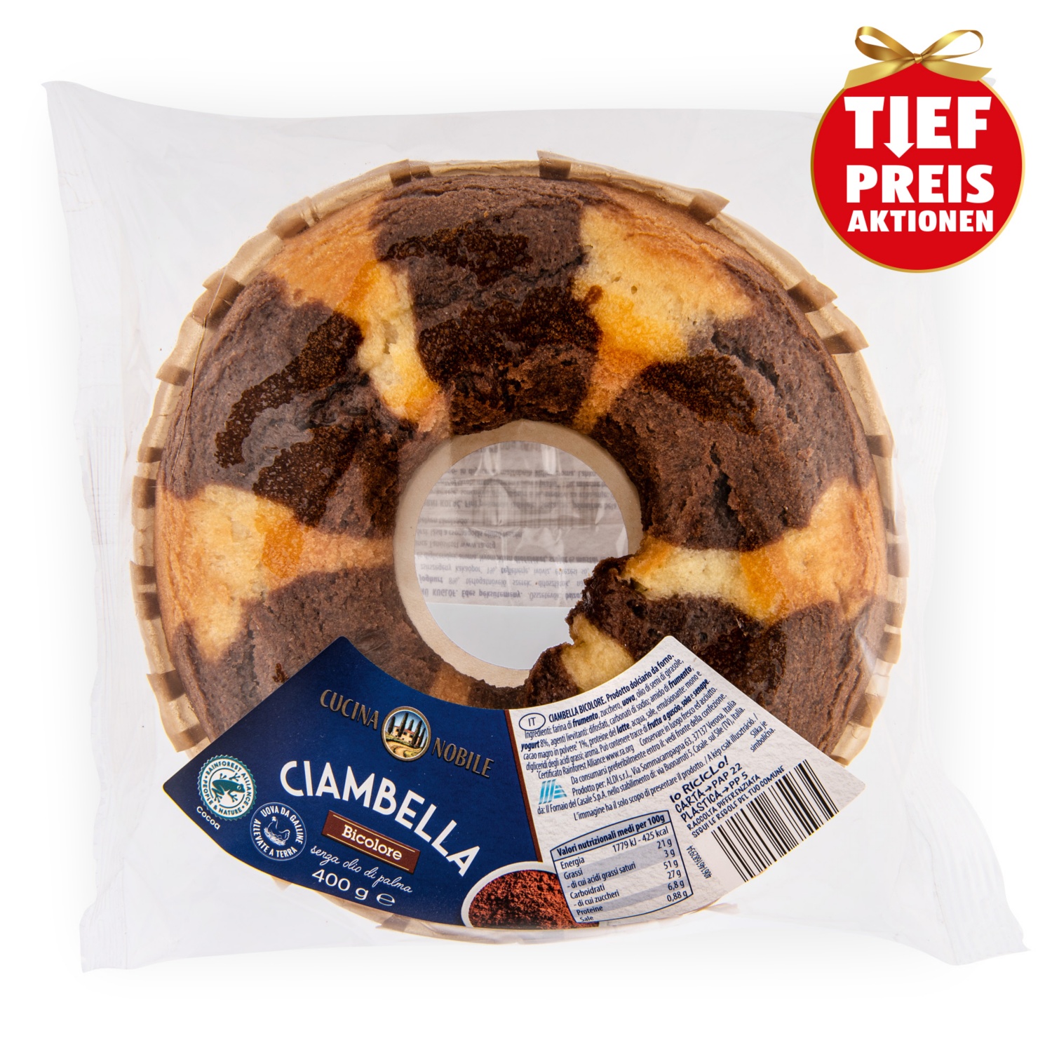 DOLCE NOBILE Ciambella, Marmor