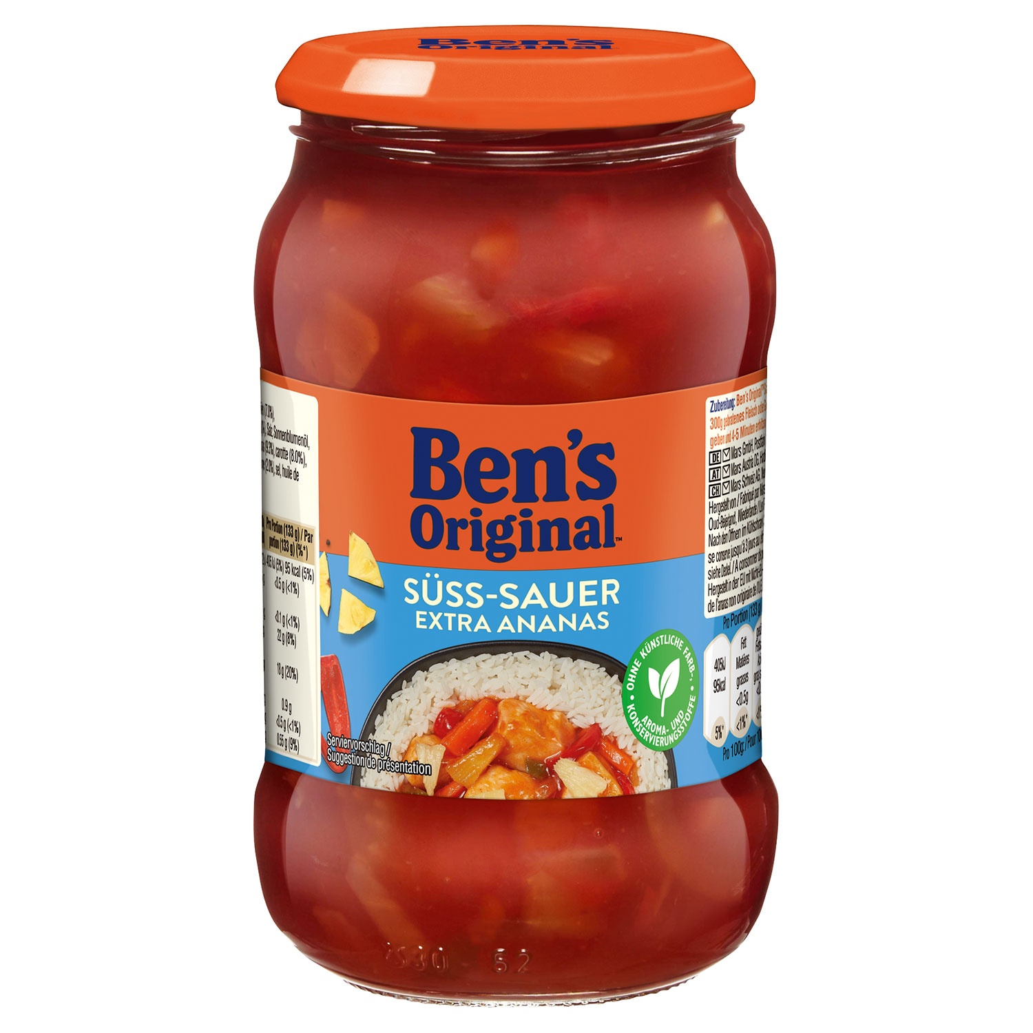 BEN'S ORIGINAL Saucen 400 g, Ananas