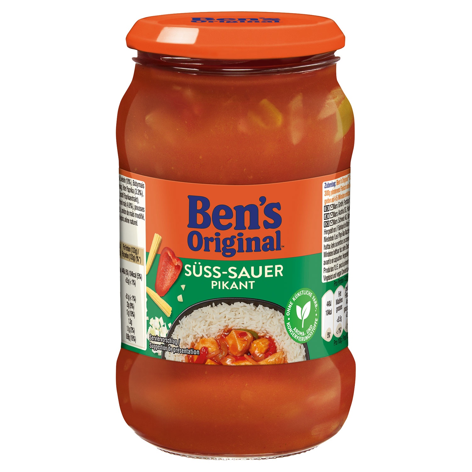 BEN'S ORIGINAL Saucen 400 g, pikant