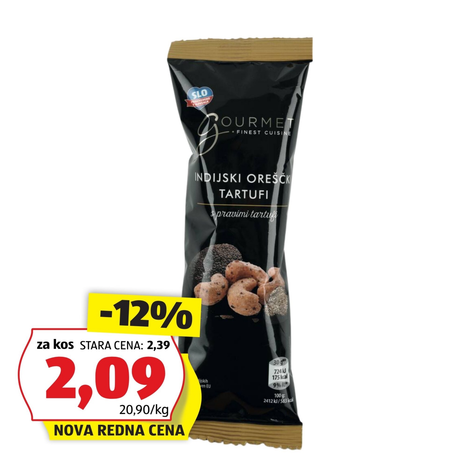 GOURMET FINEST CUISINE Oreščki z okusom, tartufi