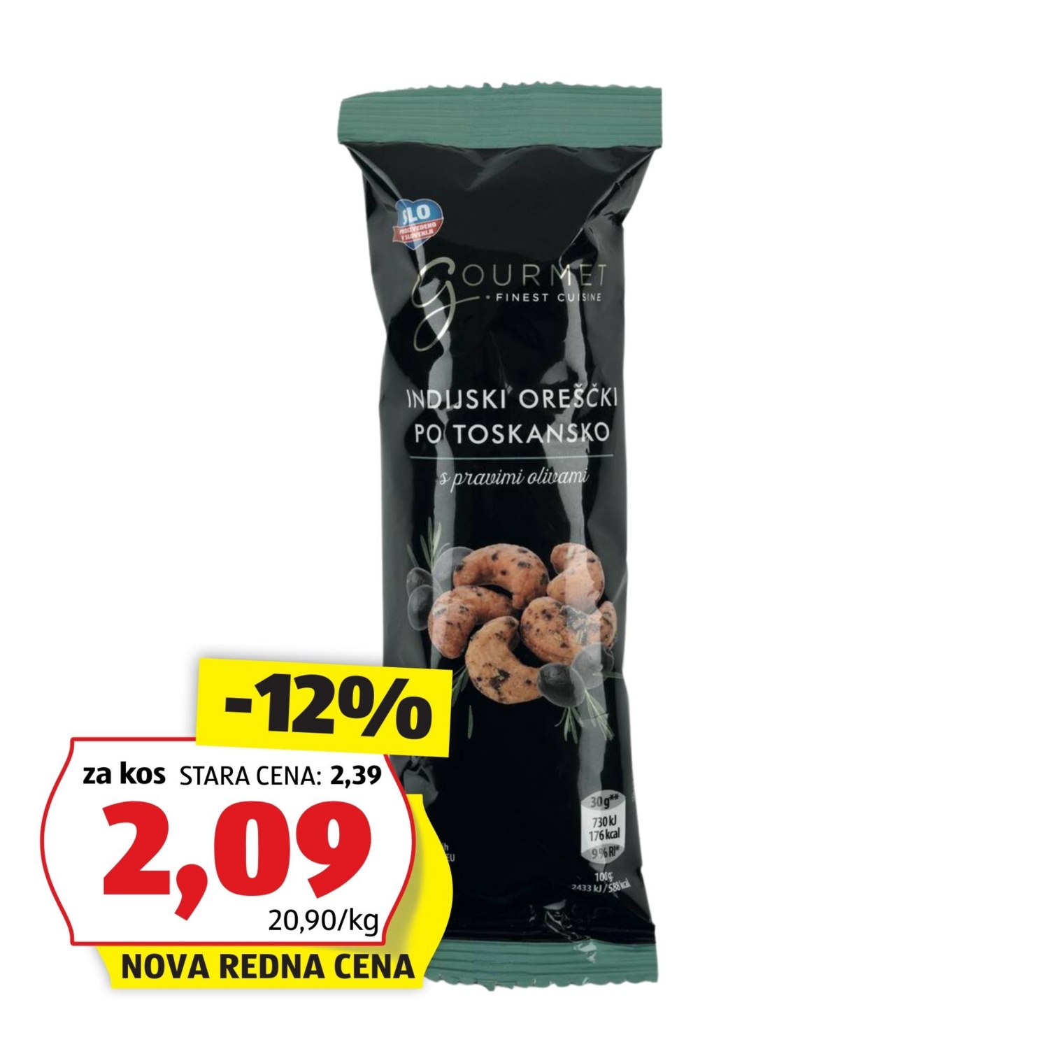 GOURMET FINEST CUISINE Oreščki z okusom, toskanski