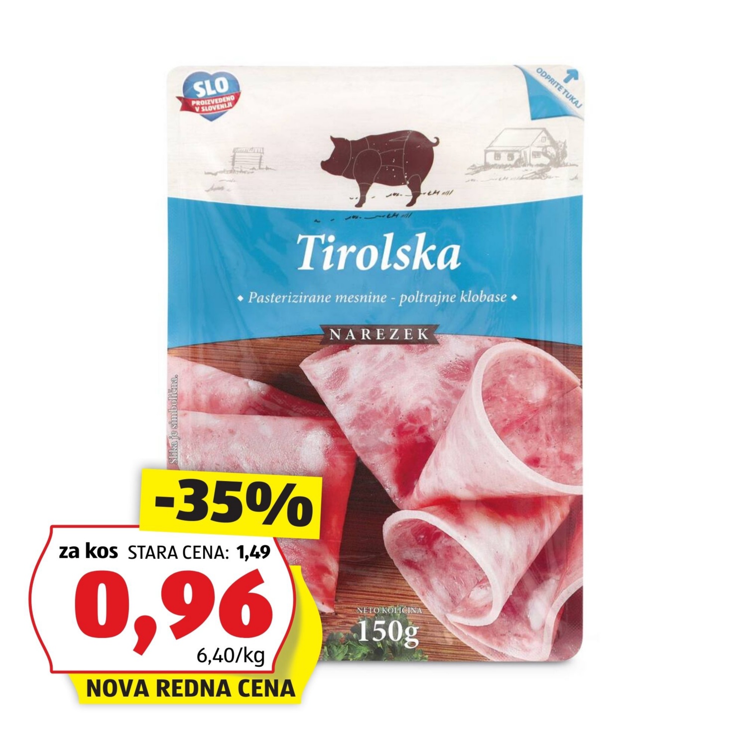 Tirolska klobasa