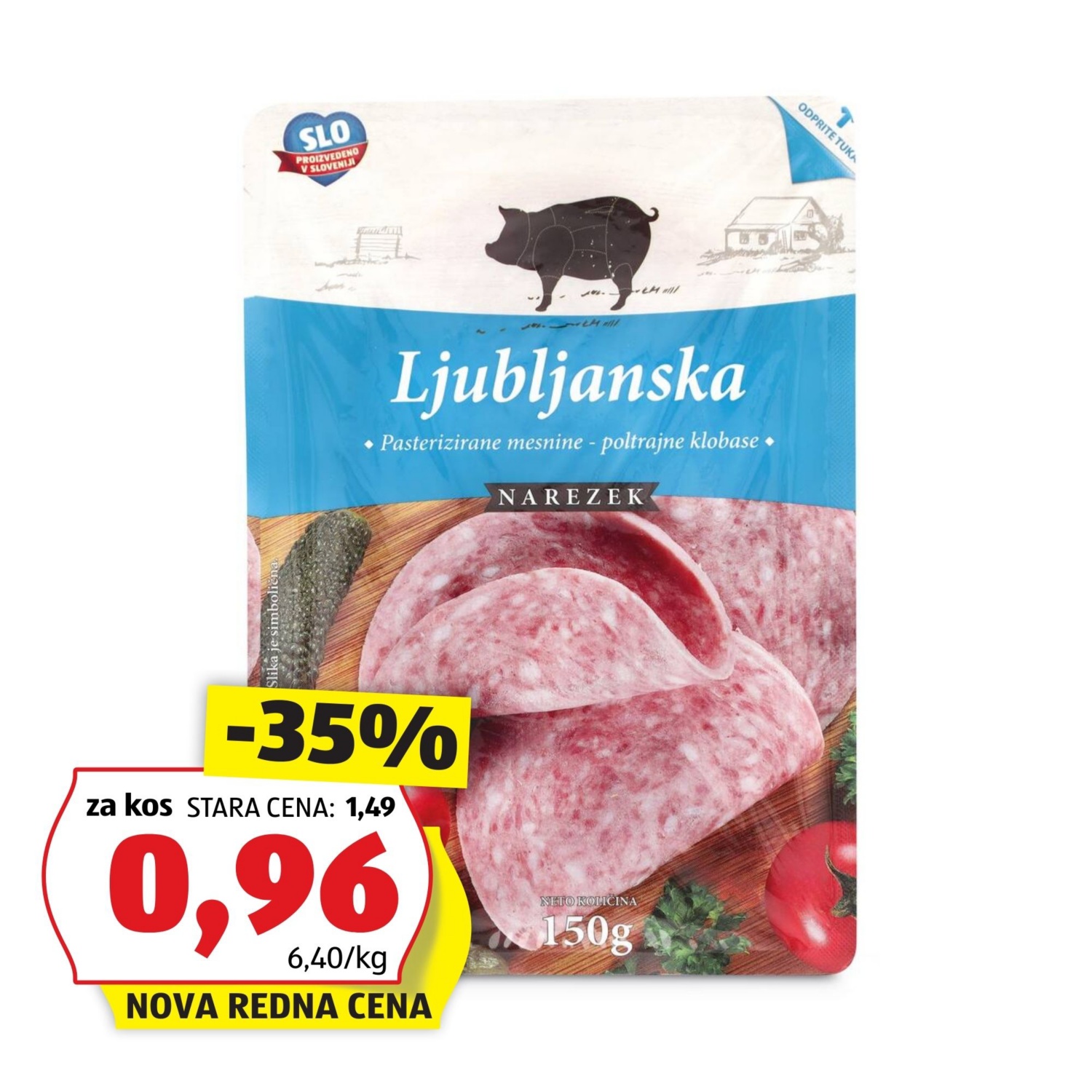 Ljubljanska klobasa