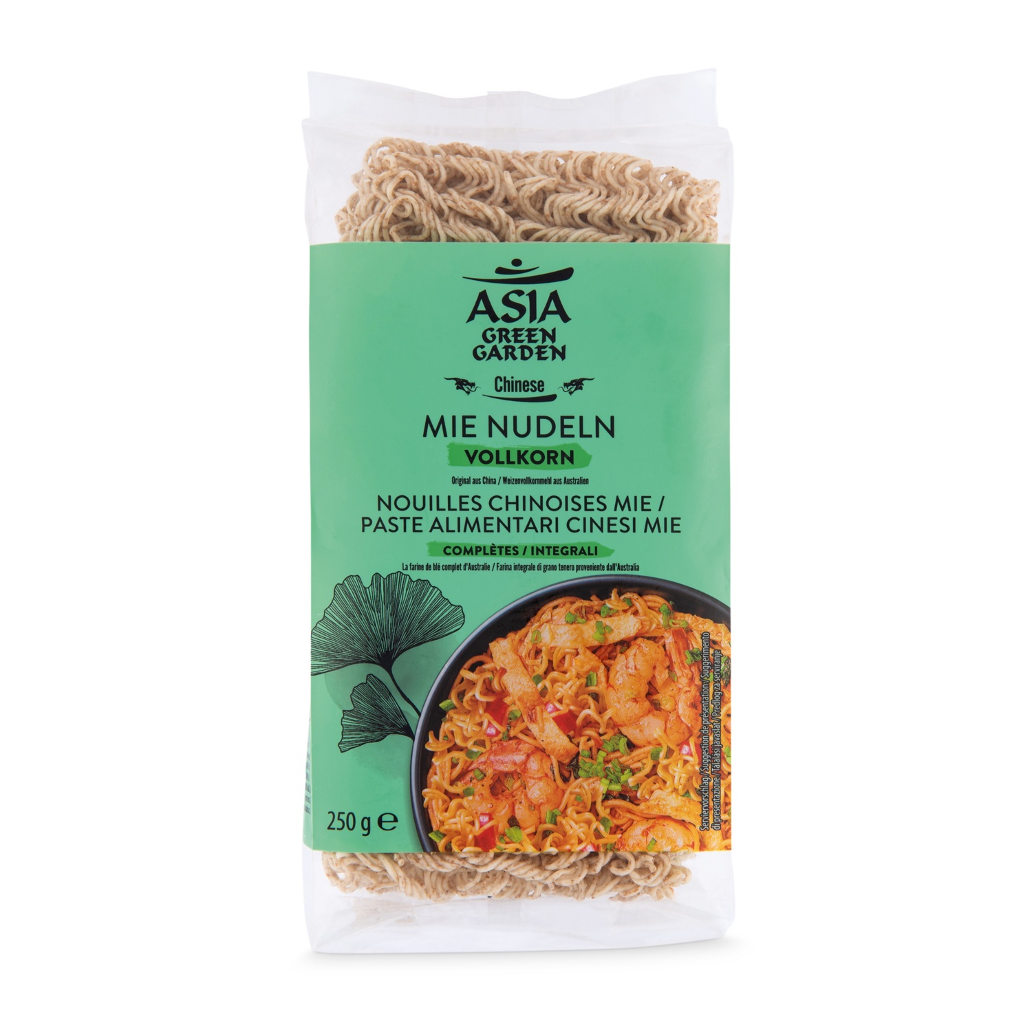 ASIA GREEN GARDEN ASIA GREEN GARDEN Mie Nudeln, Vollkorn