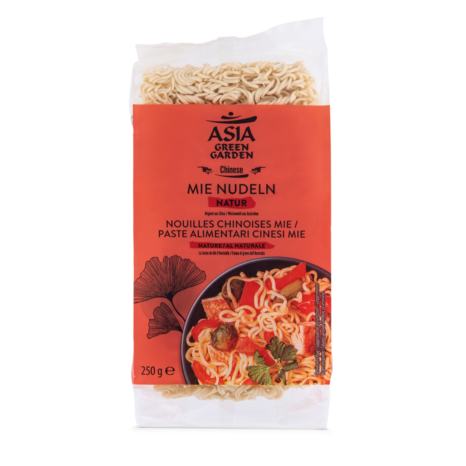 ASIA GREEN GARDEN ASIA GREEN GARDEN Mie Nudeln, Natur
