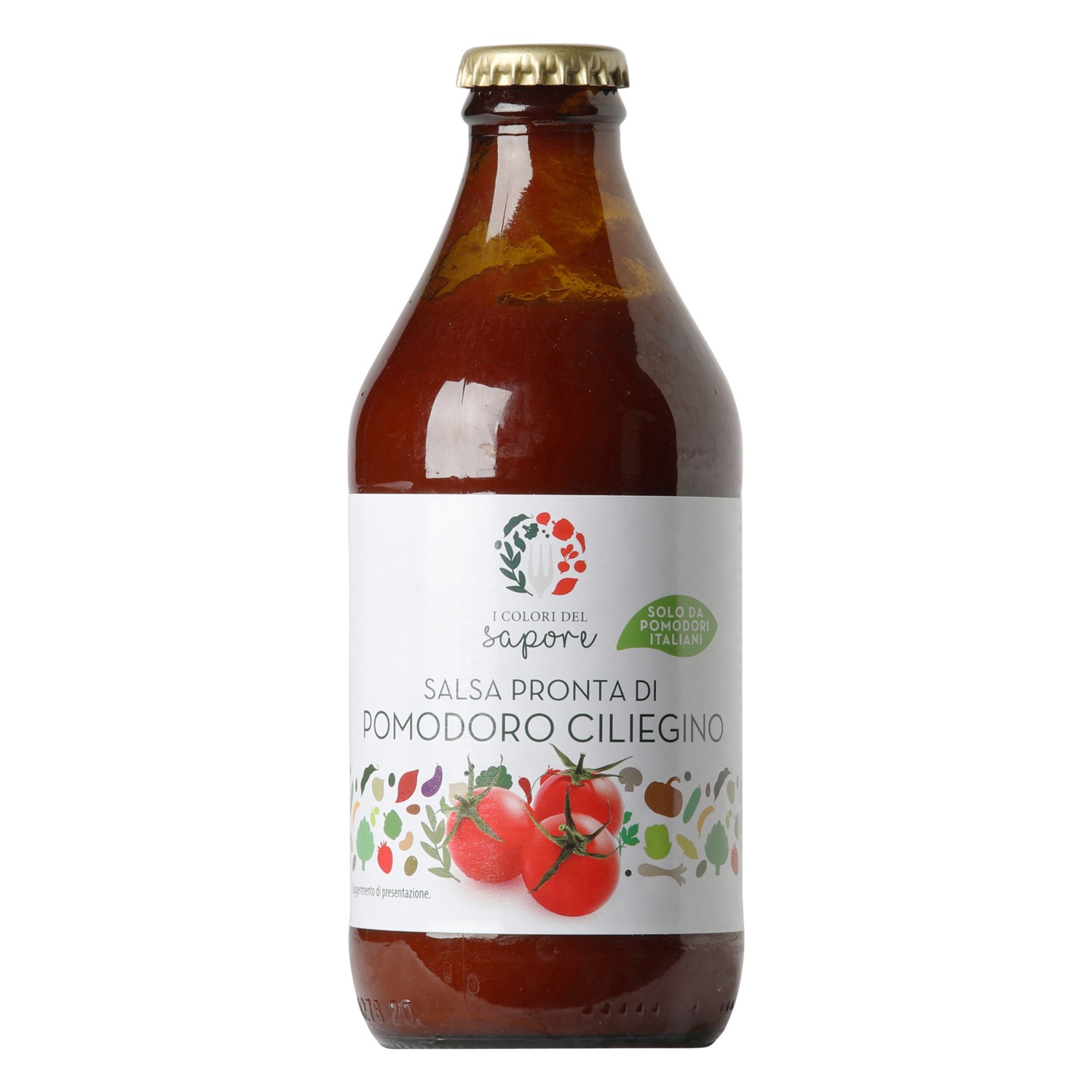 I COLORI DEL SAPORE Kirschtomaten Sauce