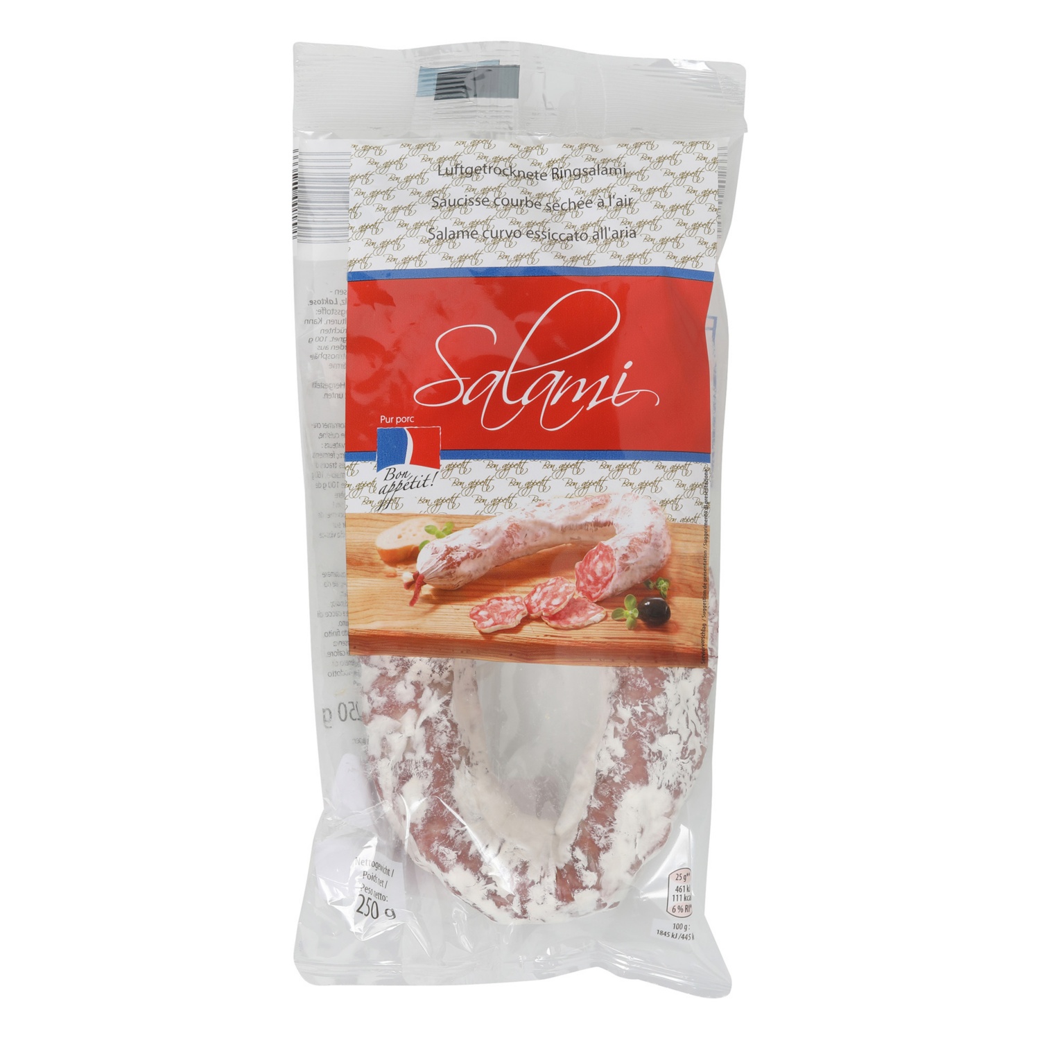 BON APPETIT Französischer Salami, Ring