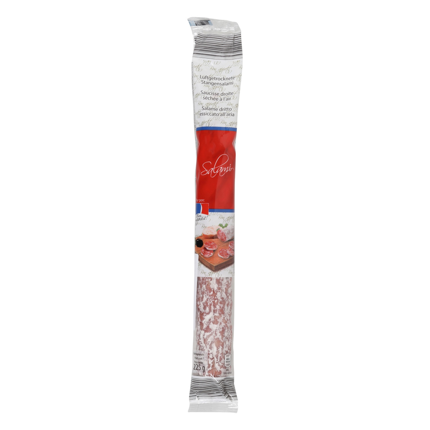 BON APPETIT Französischer Salami, Stange