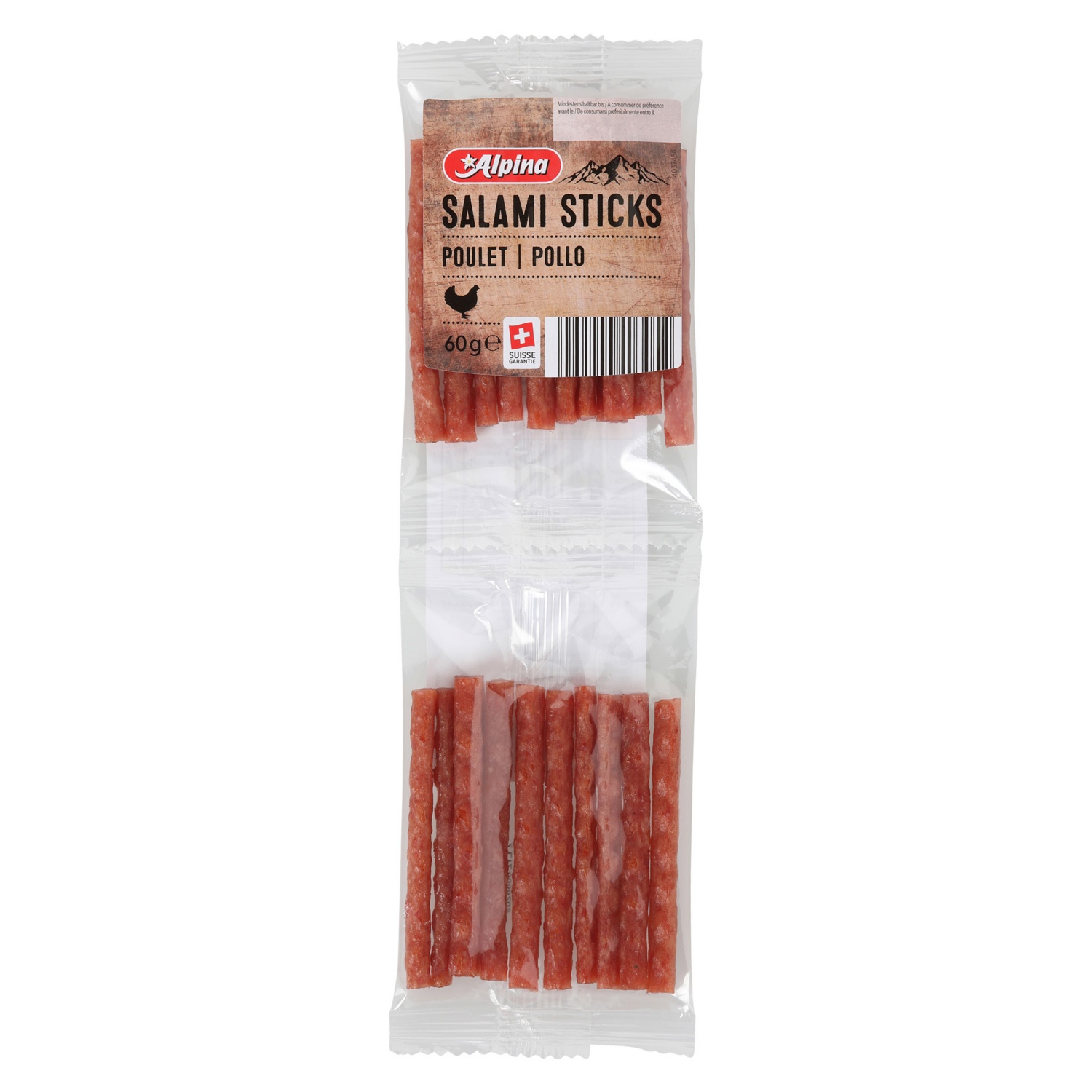 ALPINA Salami Sticks, Geflügel