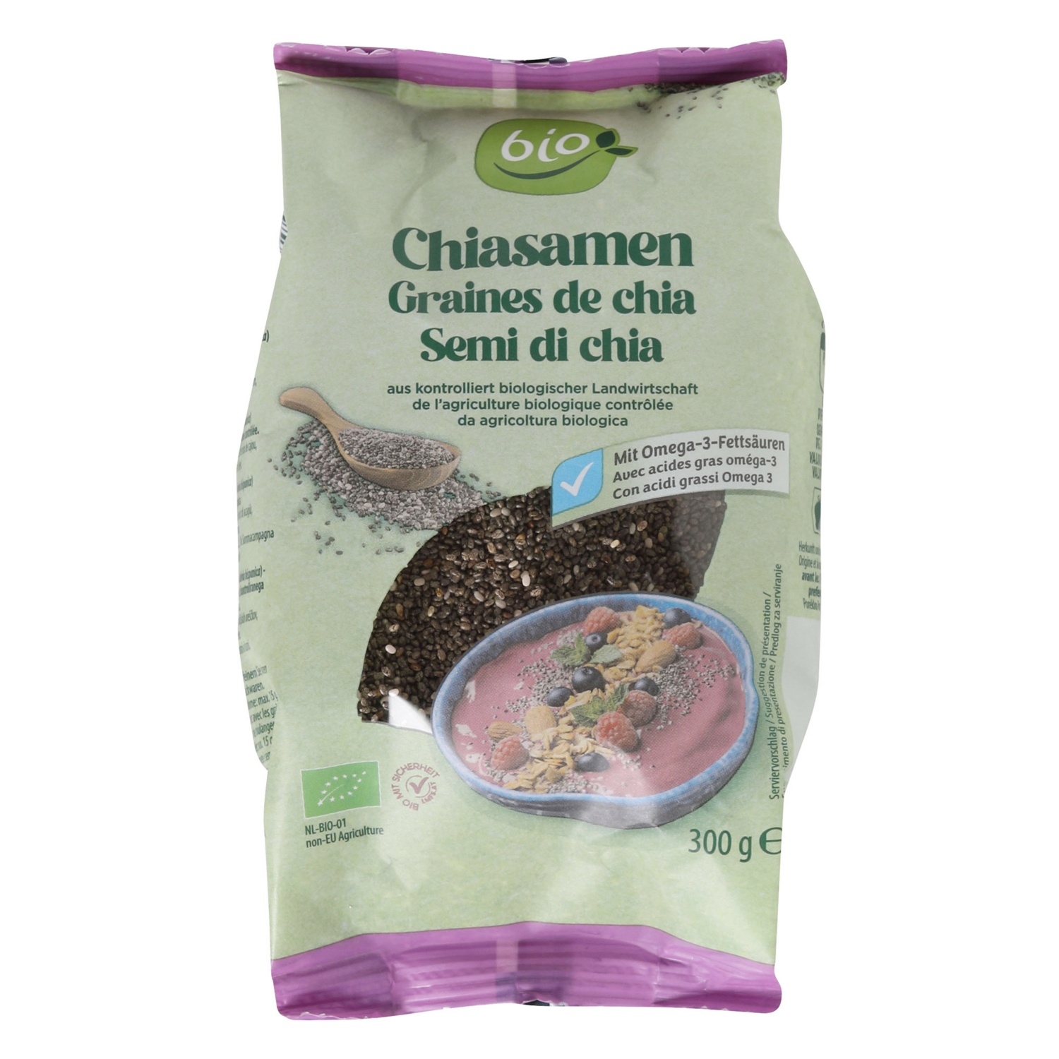BIO NATURA Chia Samen