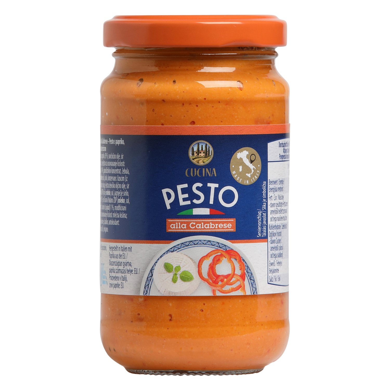 CUCINA Pesto, Calabrese