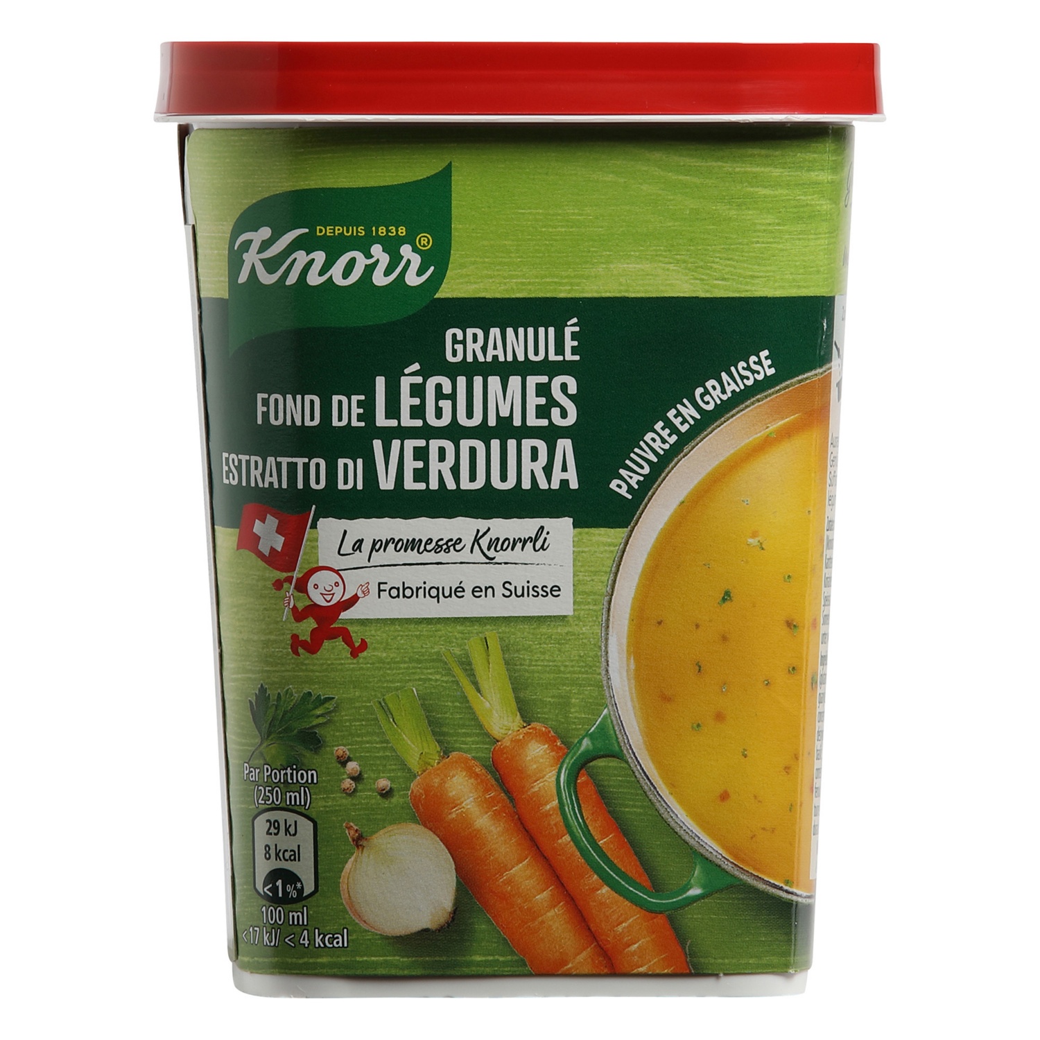 KNORR Bouillon granulé, légumes