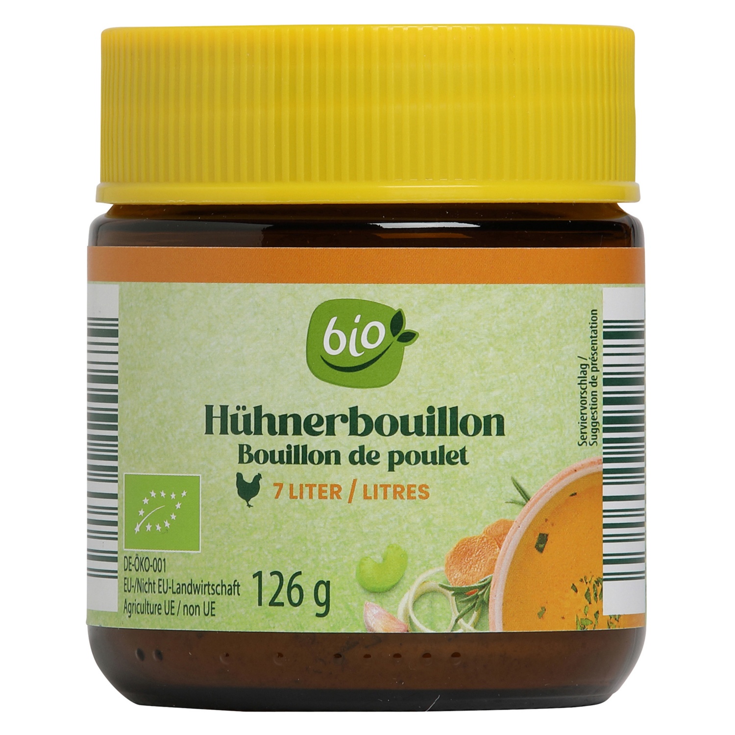 BIO Brühen im Glas, Huhn