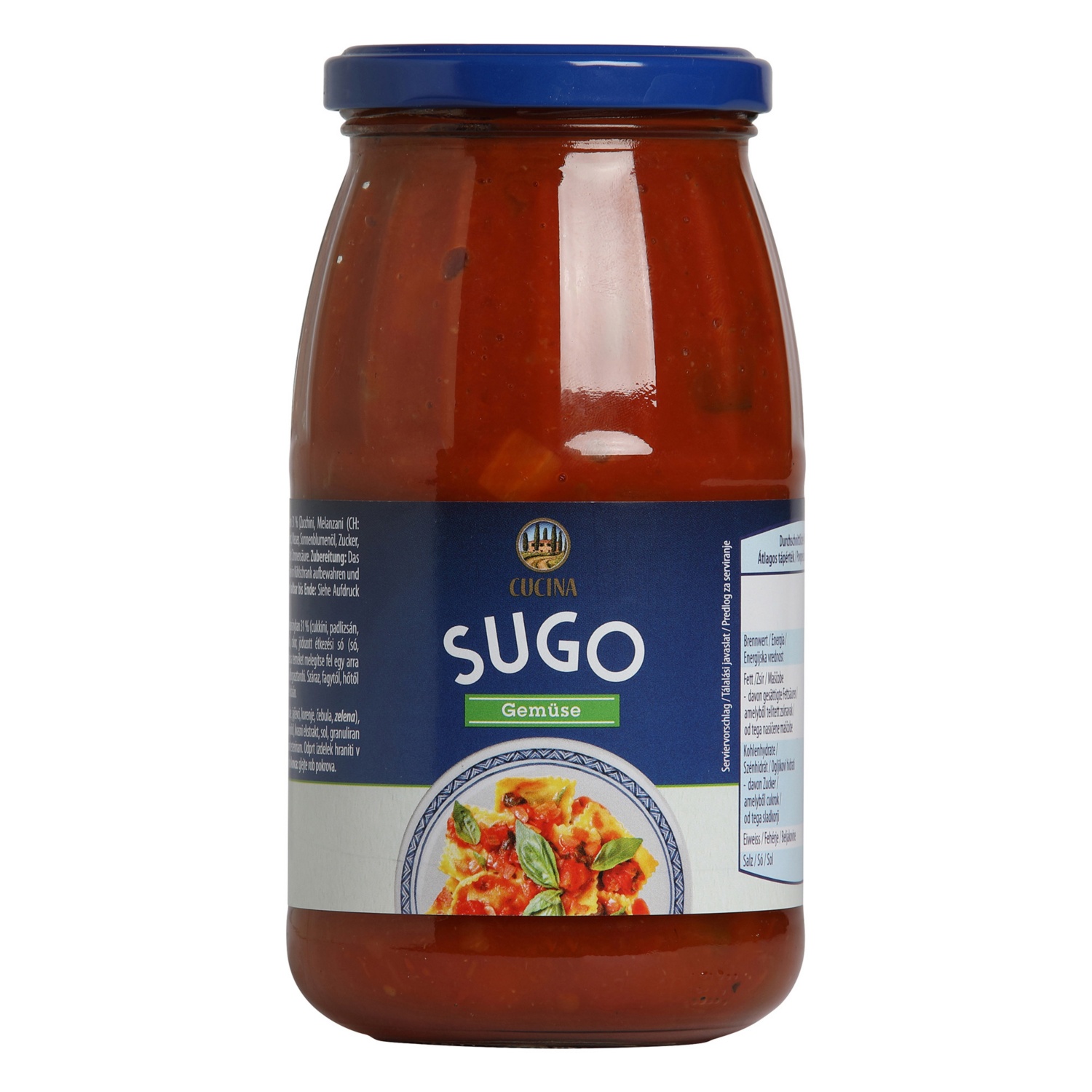 CUCINA Sugo, Gemuese