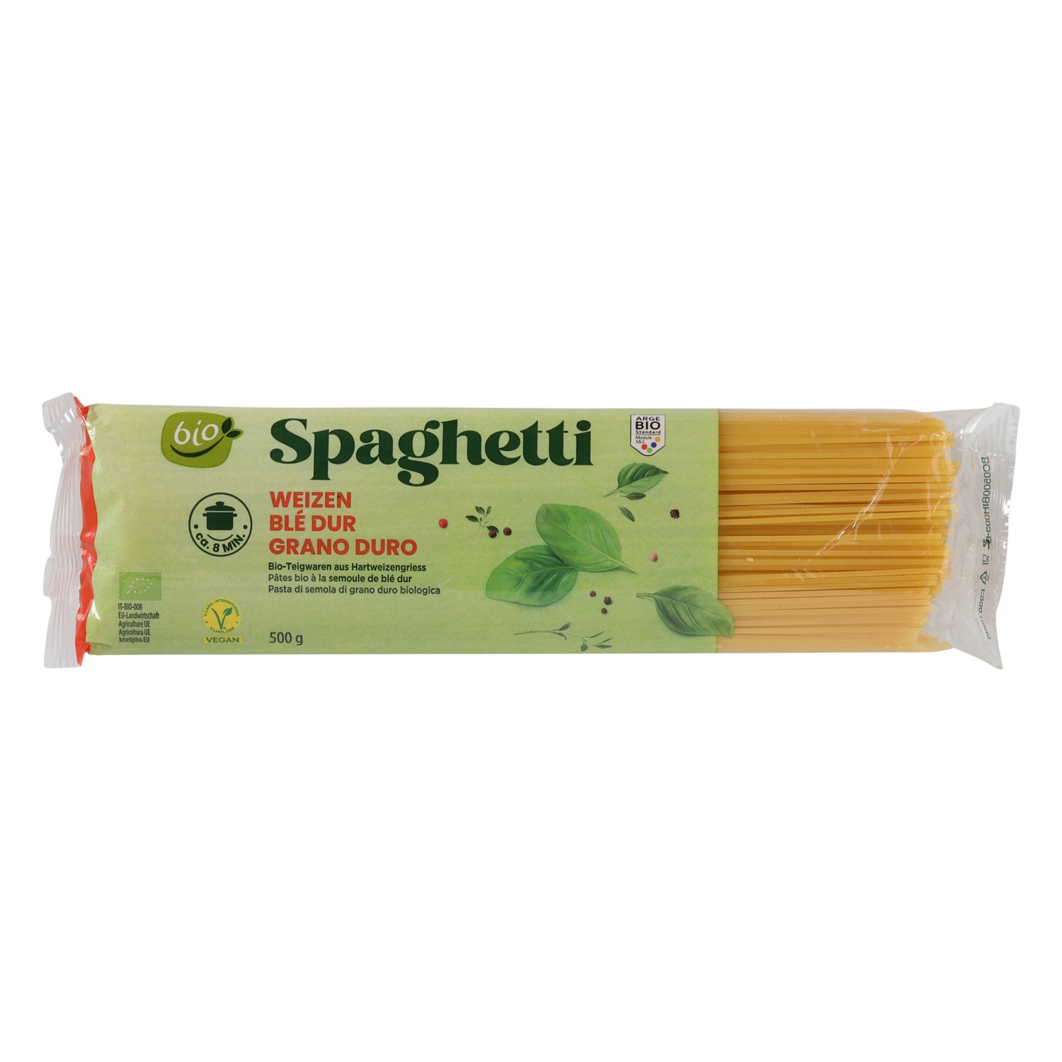 BIO Bio-Spaghetti,  Hartweizen