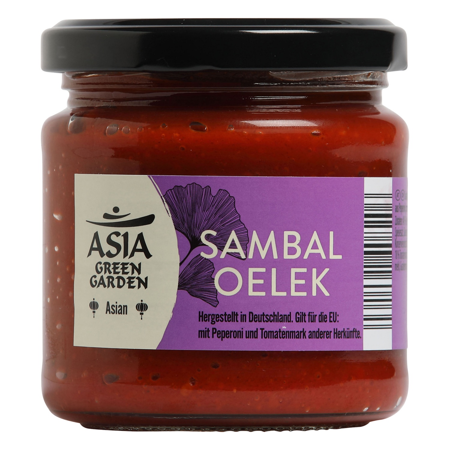 ASIA GREEN GARDEN Salsa Sambal