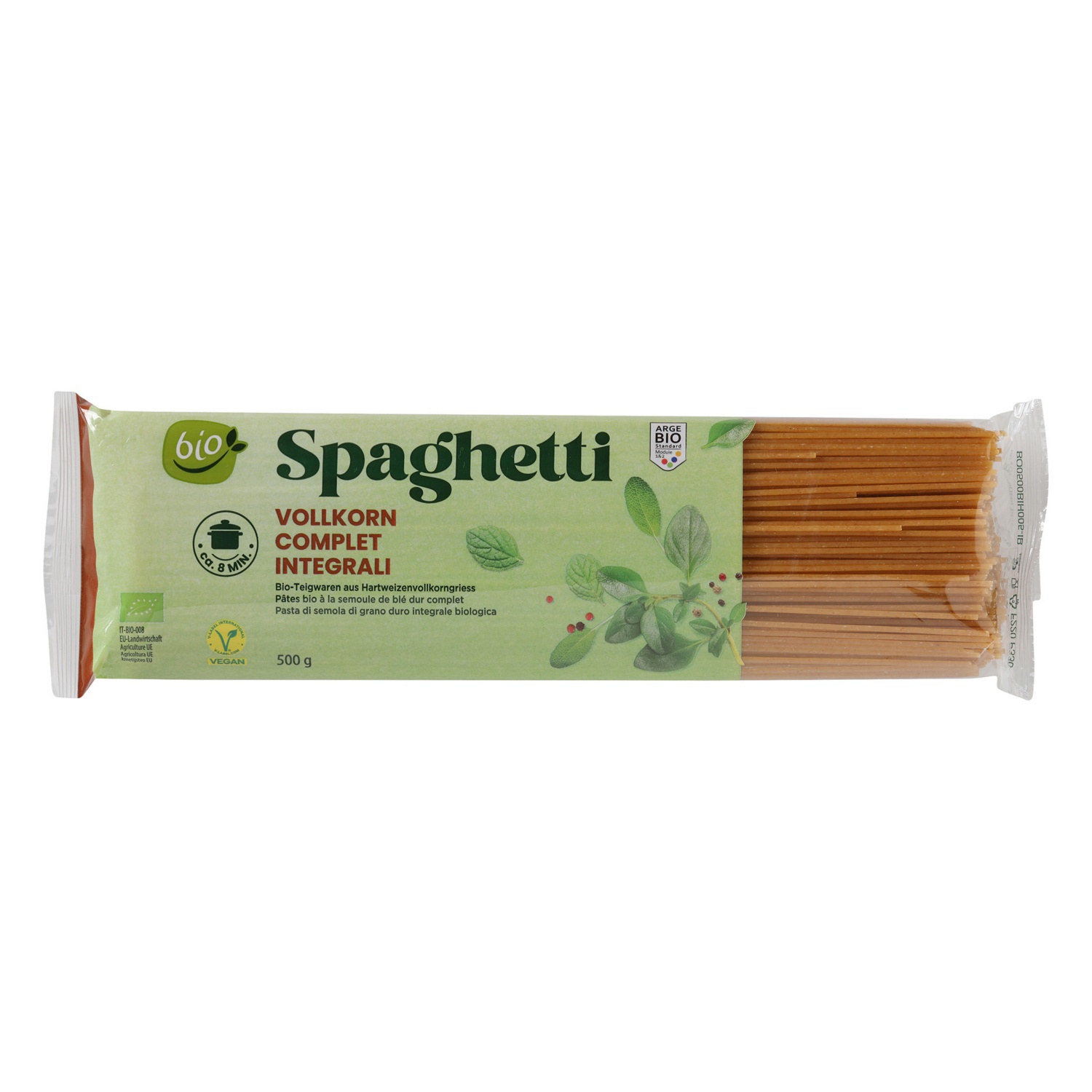 BIO Bio-Spaghetti,  Whole Wheat