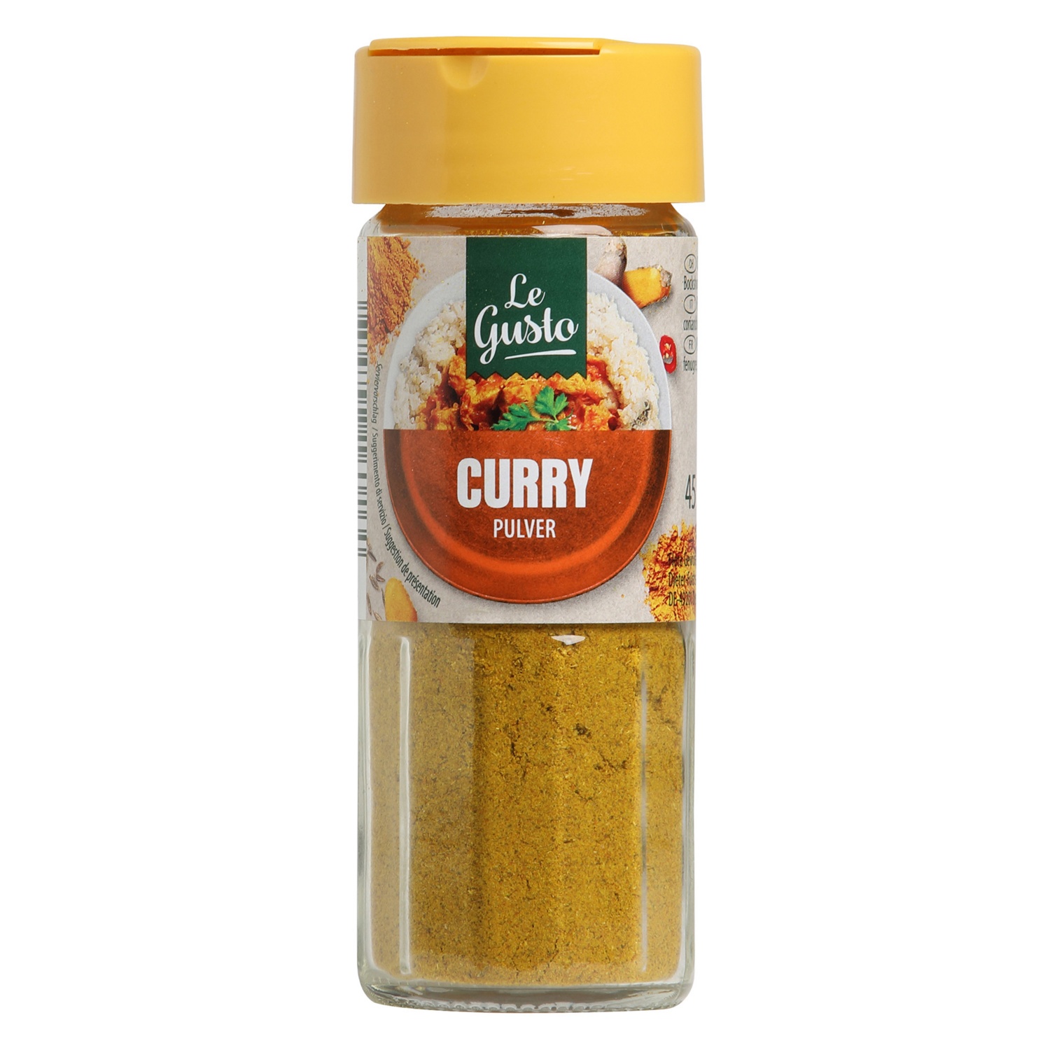 LE GUSTO Curry