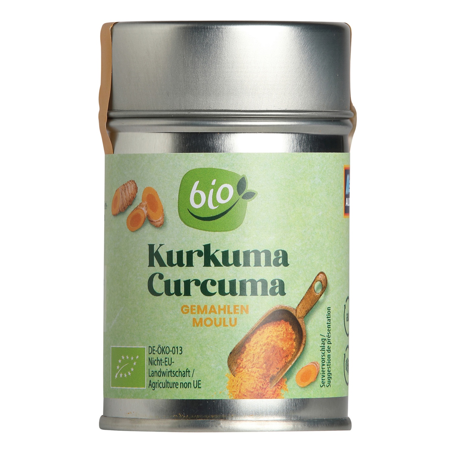 BIO Bio-Gewürzspezialitäten, Kurkuma